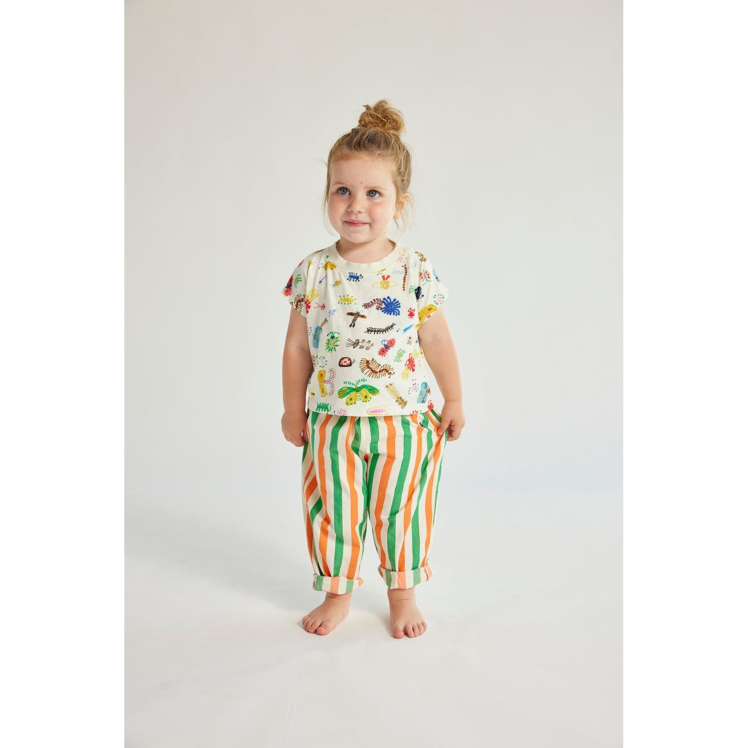 Baby Funny Insects All Over T-Shirt