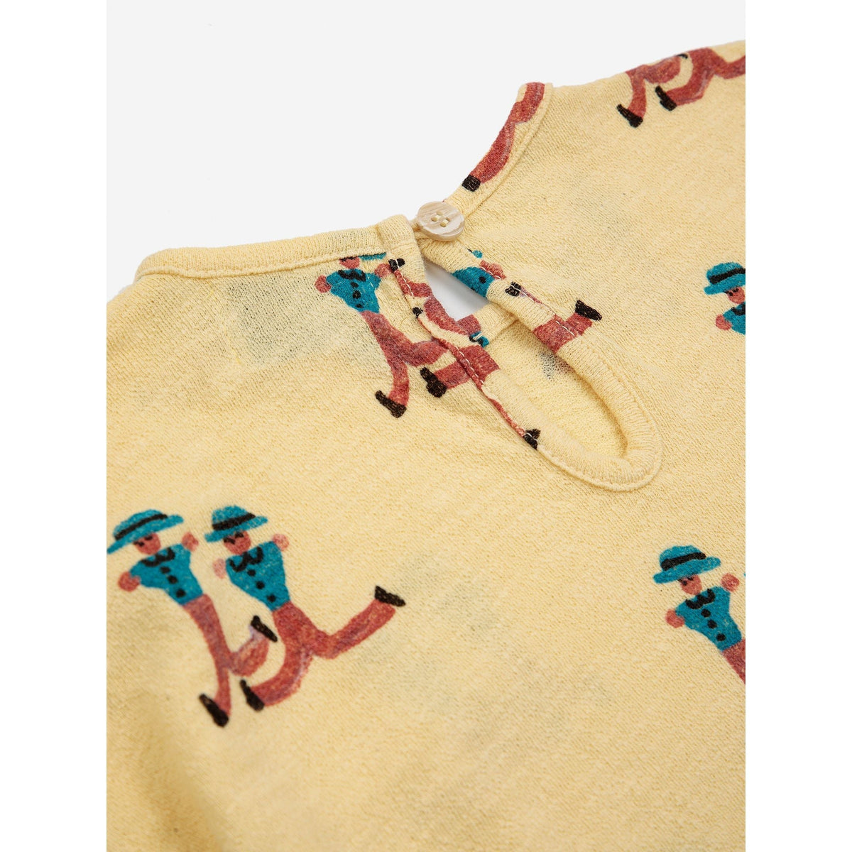 Baby Dancing Giants All Over Ruffle T-Shirt