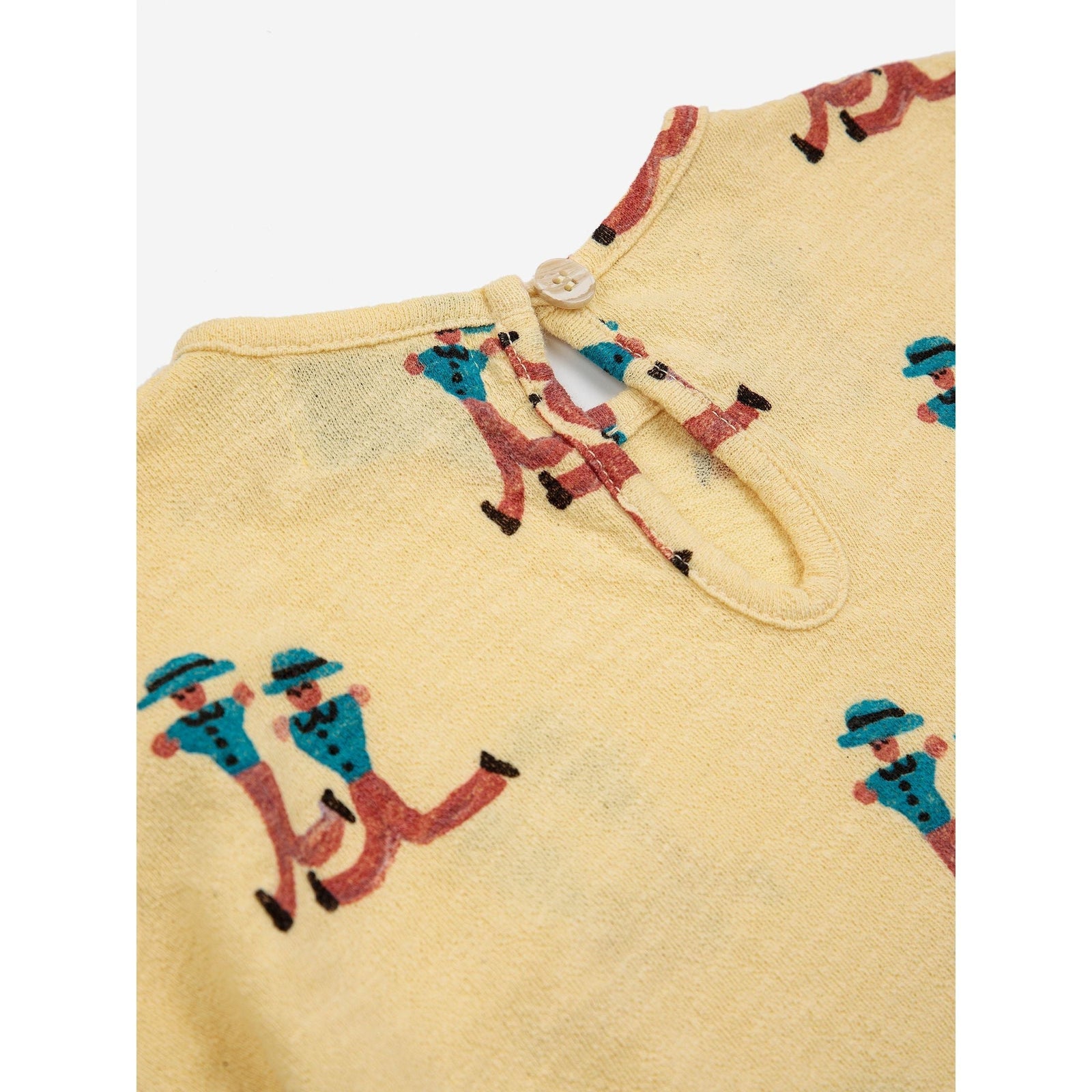 Baby Dancing Giants All Over Ruffle T-Shirt