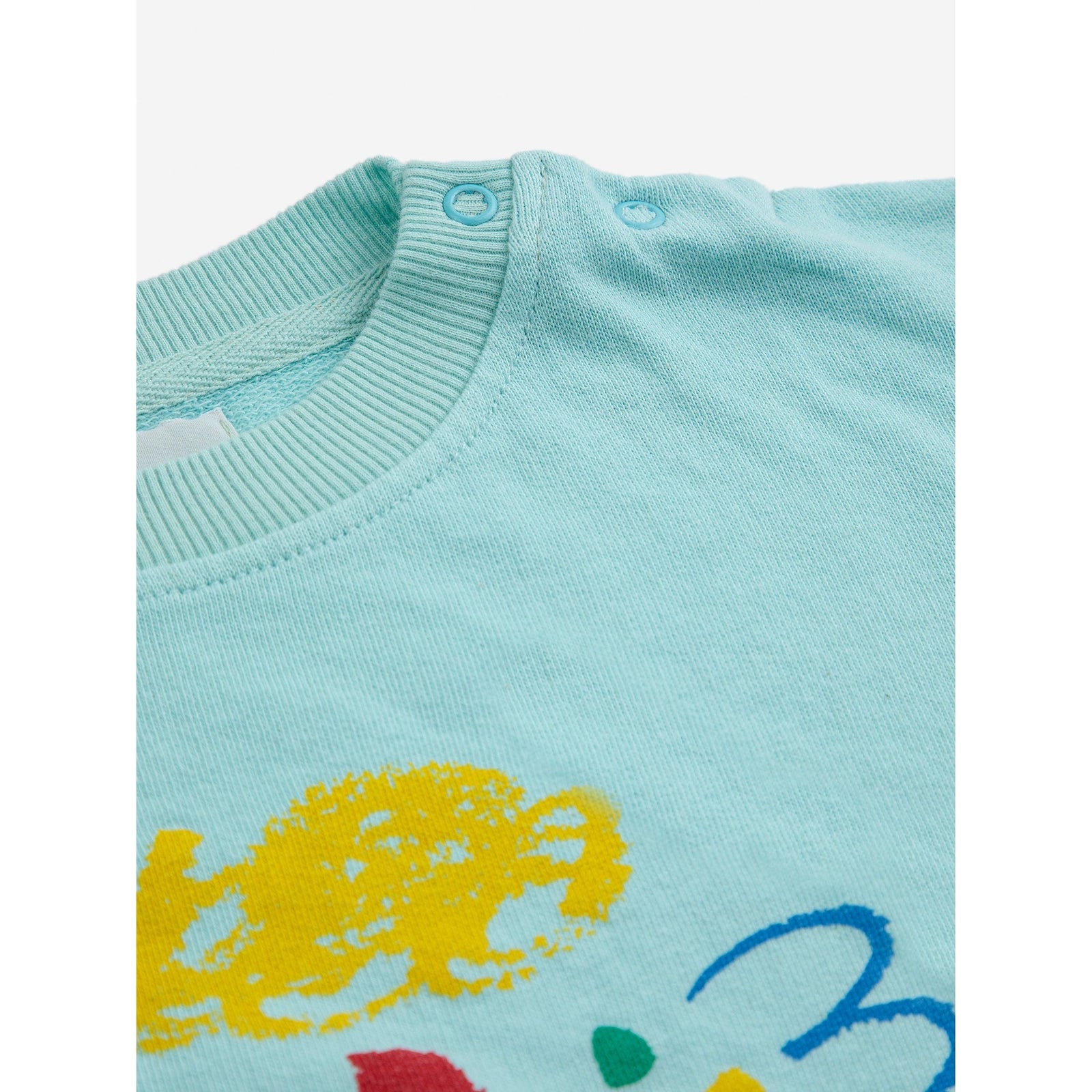 Baby Happy Mask Sweatshirt