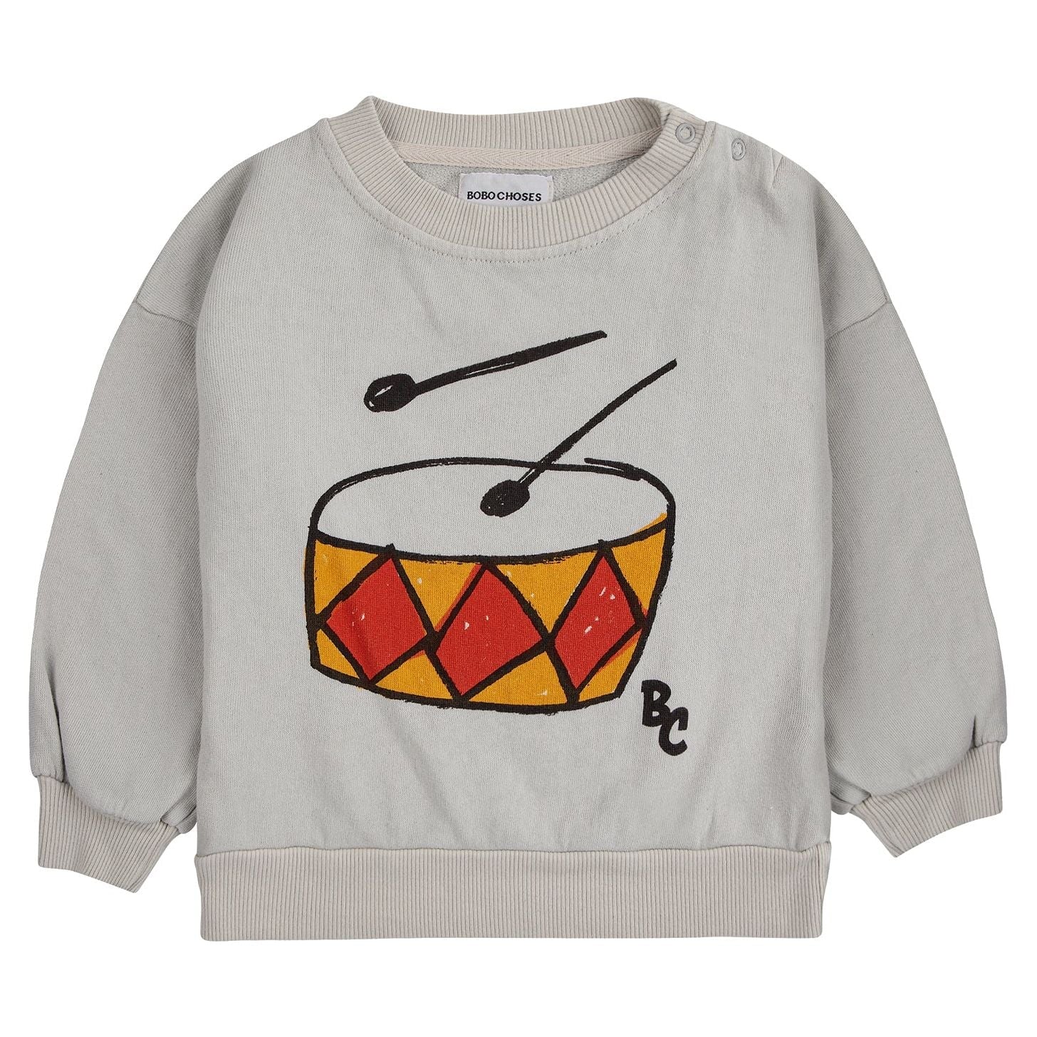 Baby Play The Drum Sweatshirt