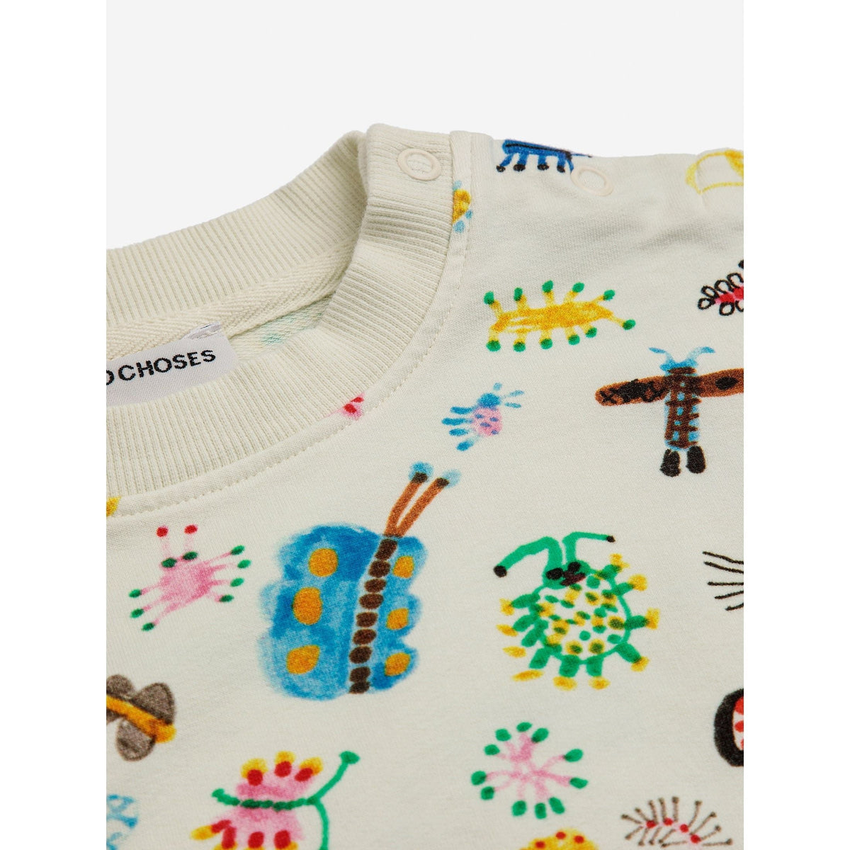 Baby Funny Insects All Over Sweatshirt