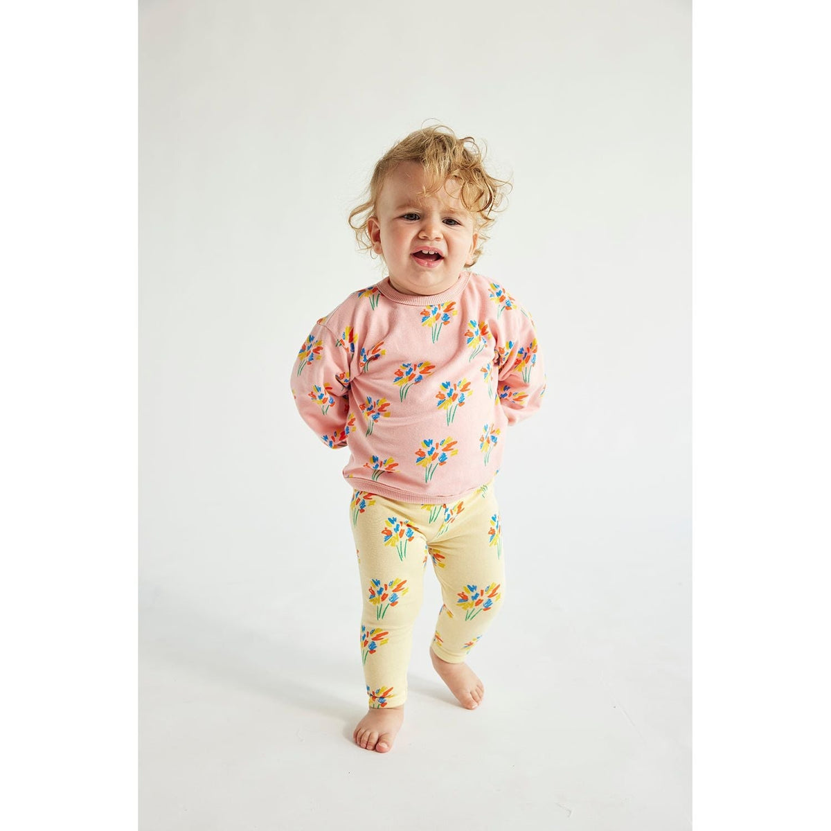 Baby Fireworks All Over Sweatshirt