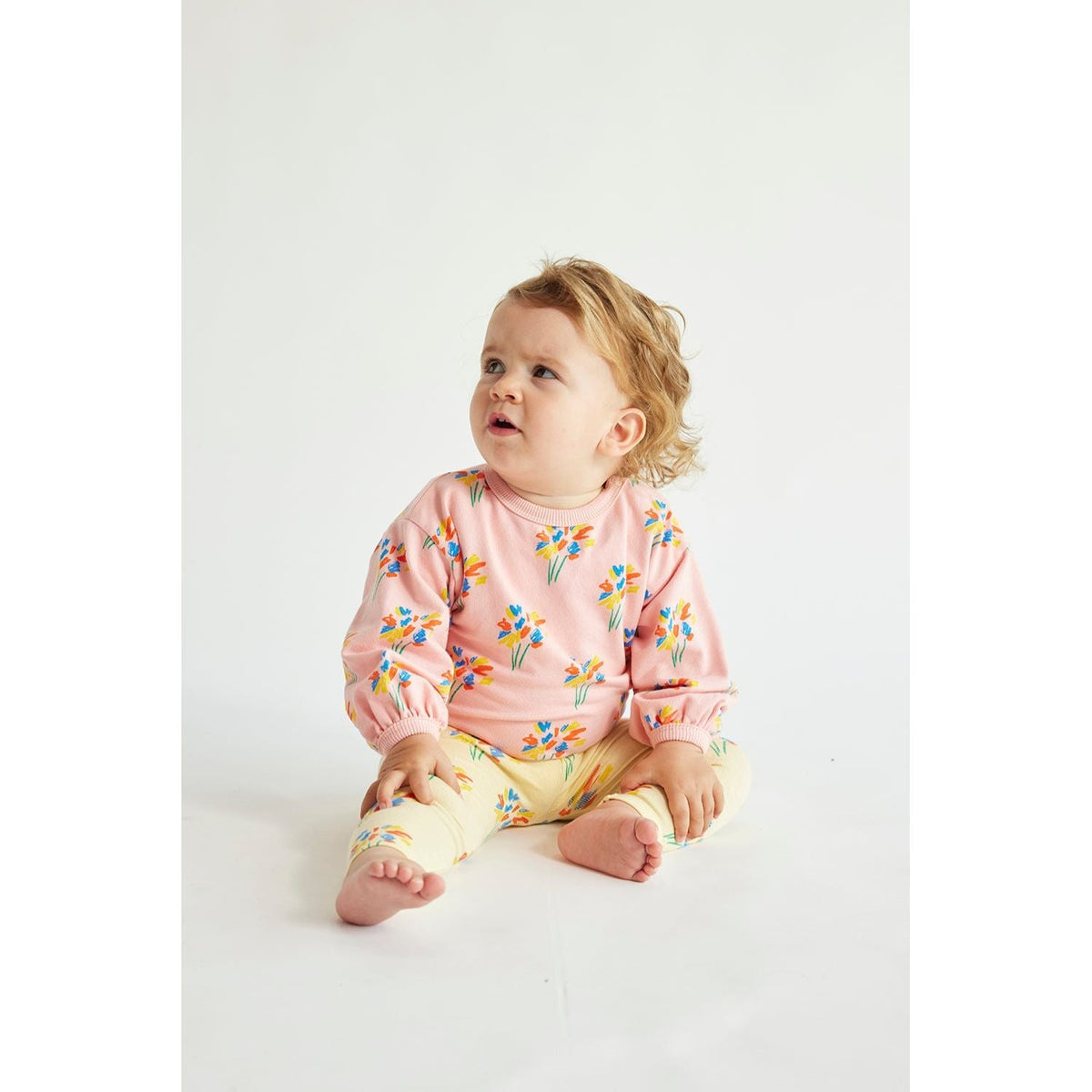 Baby Fireworks All Over Sweatshirt