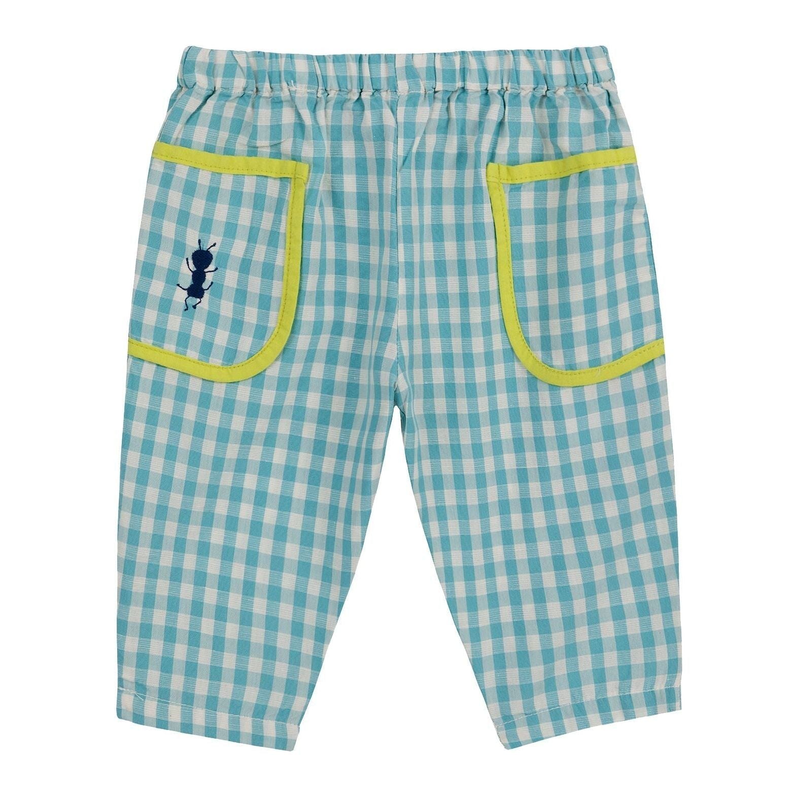 Baby Vichy Woven Pants