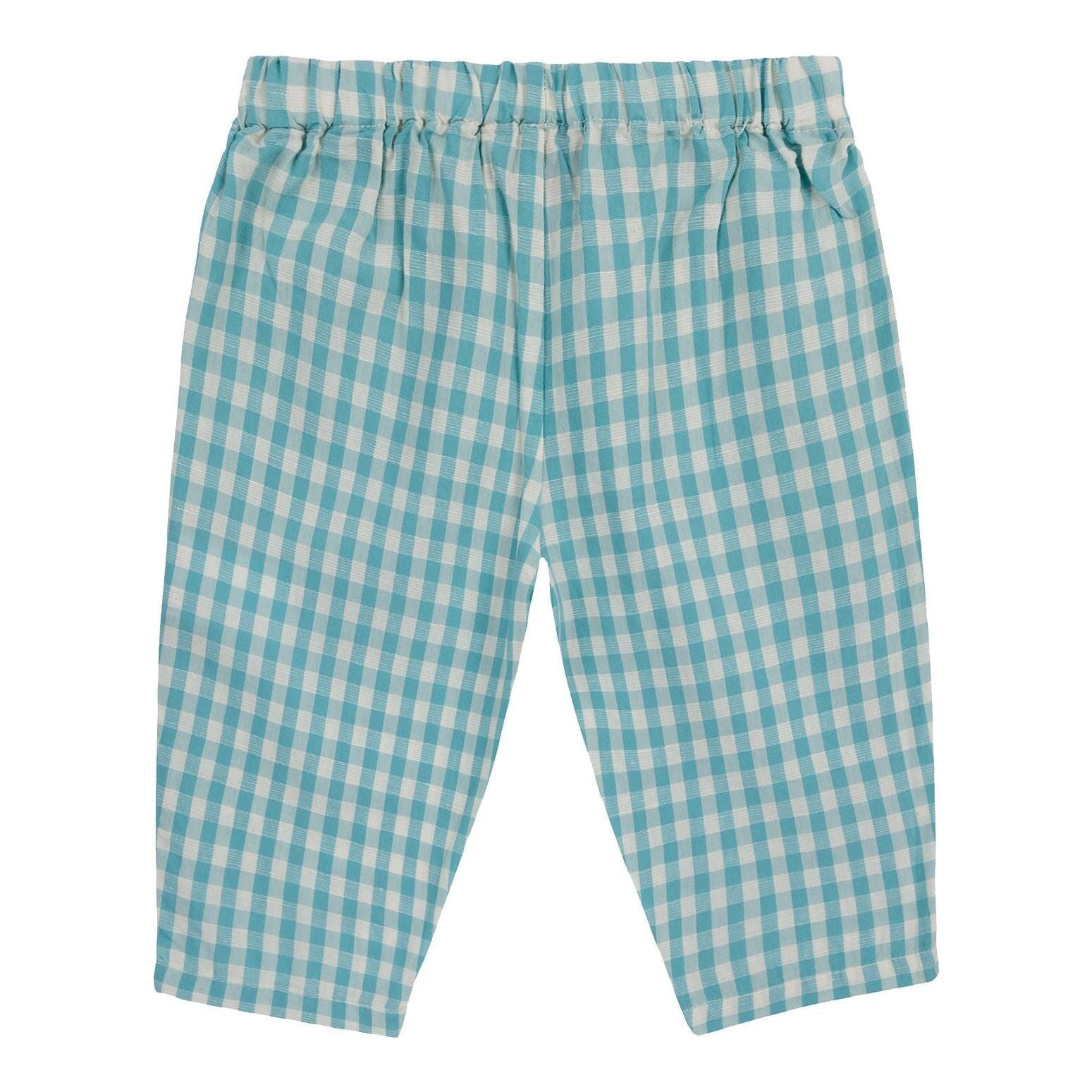 Baby Vichy Woven Pants