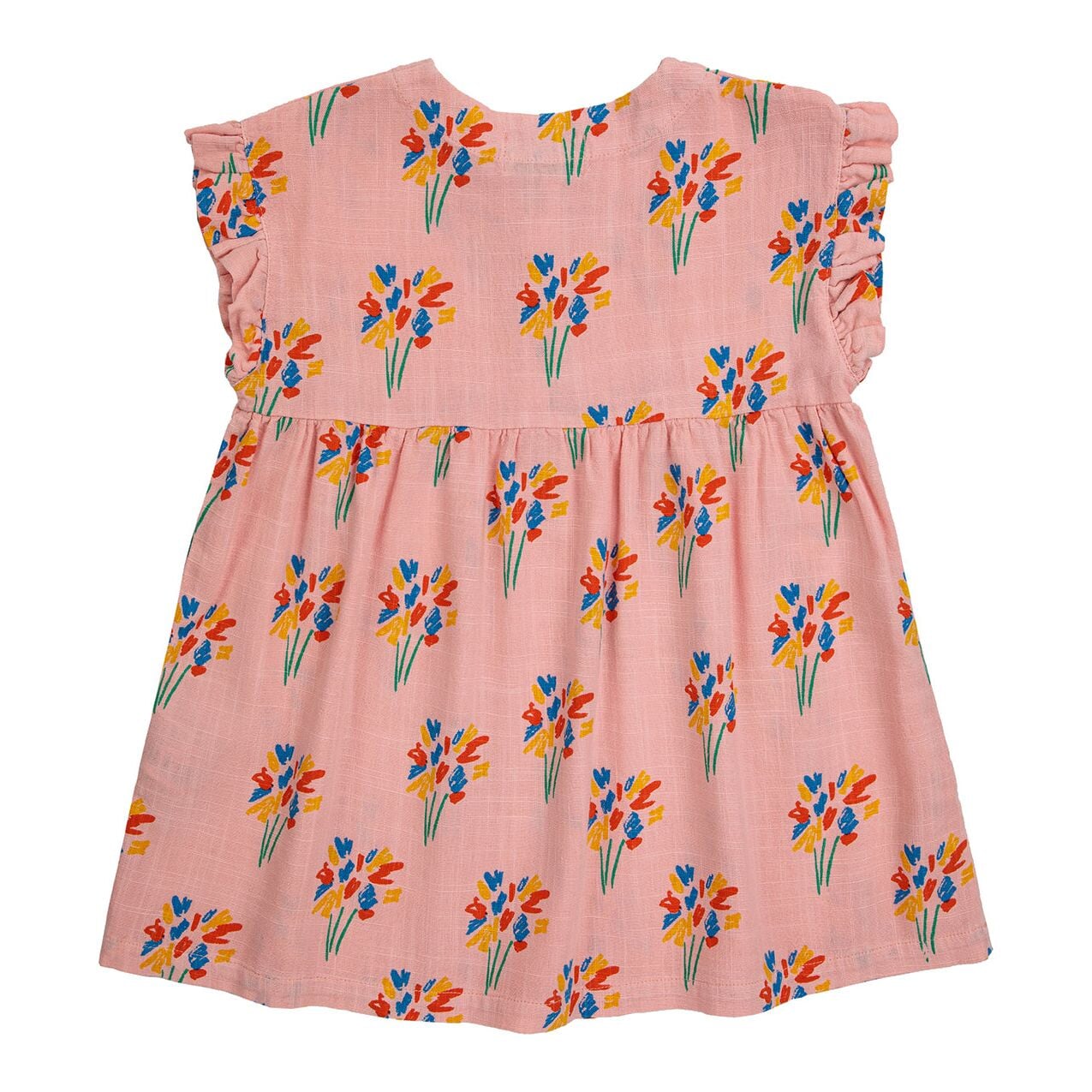 Baby Fireworks All Over Woven Dress