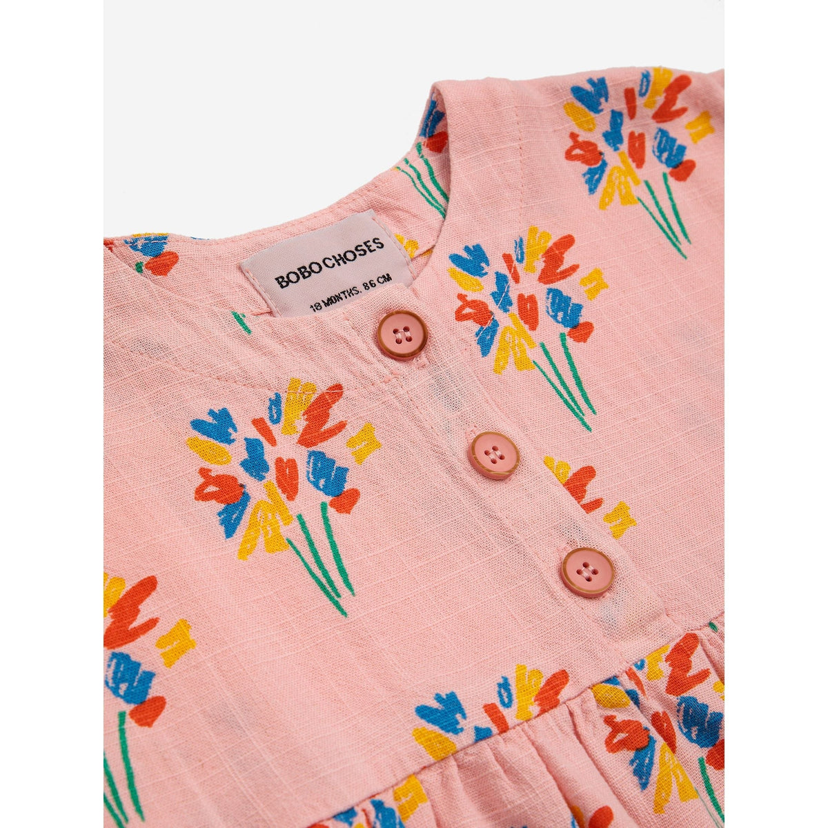 Baby Fireworks All Over Woven Dress