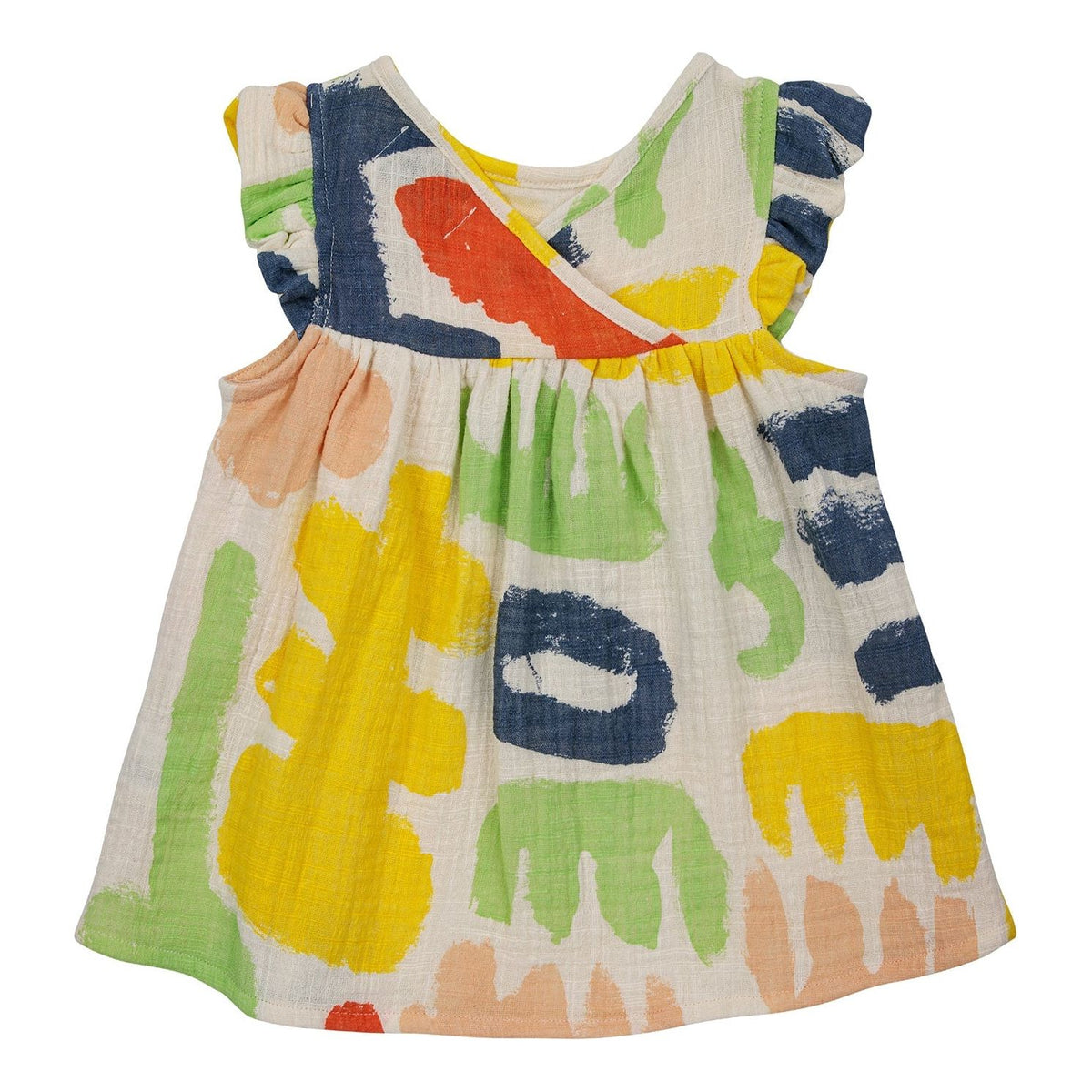 Baby Carnival All Over Ruffle Woven Dress