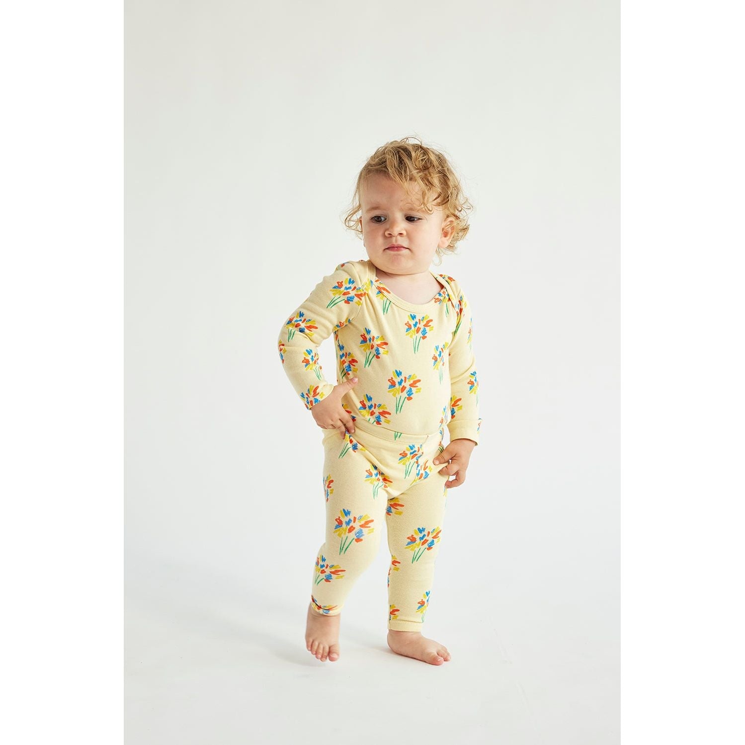 Baby Fireworks All Over Leggings