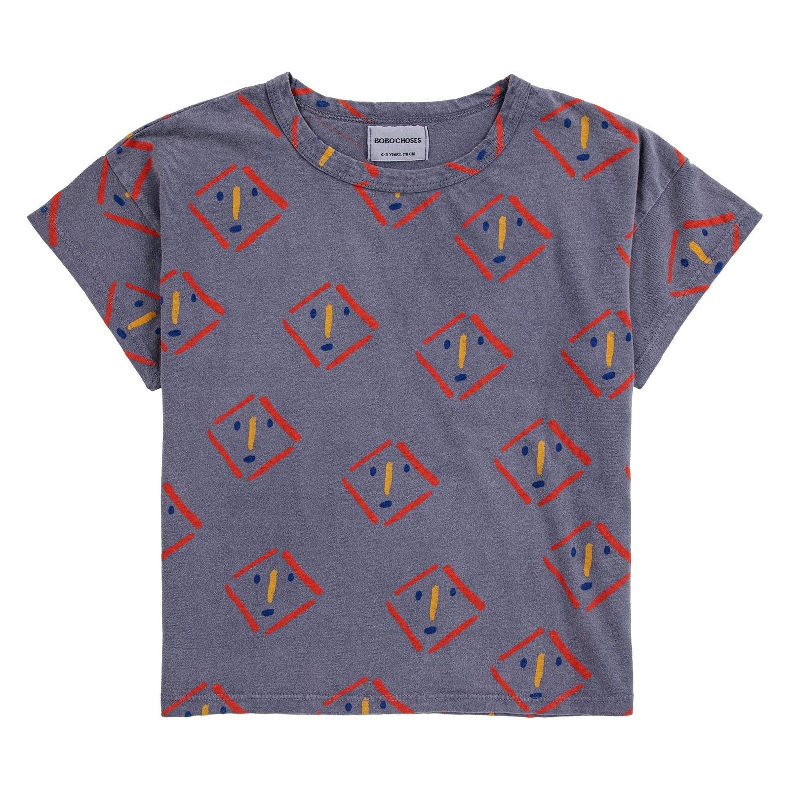 Masks All Over T-Shirt