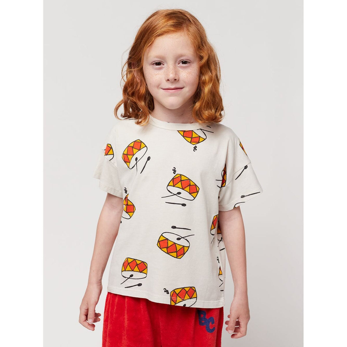 Play The Drum All Over T-Shirt