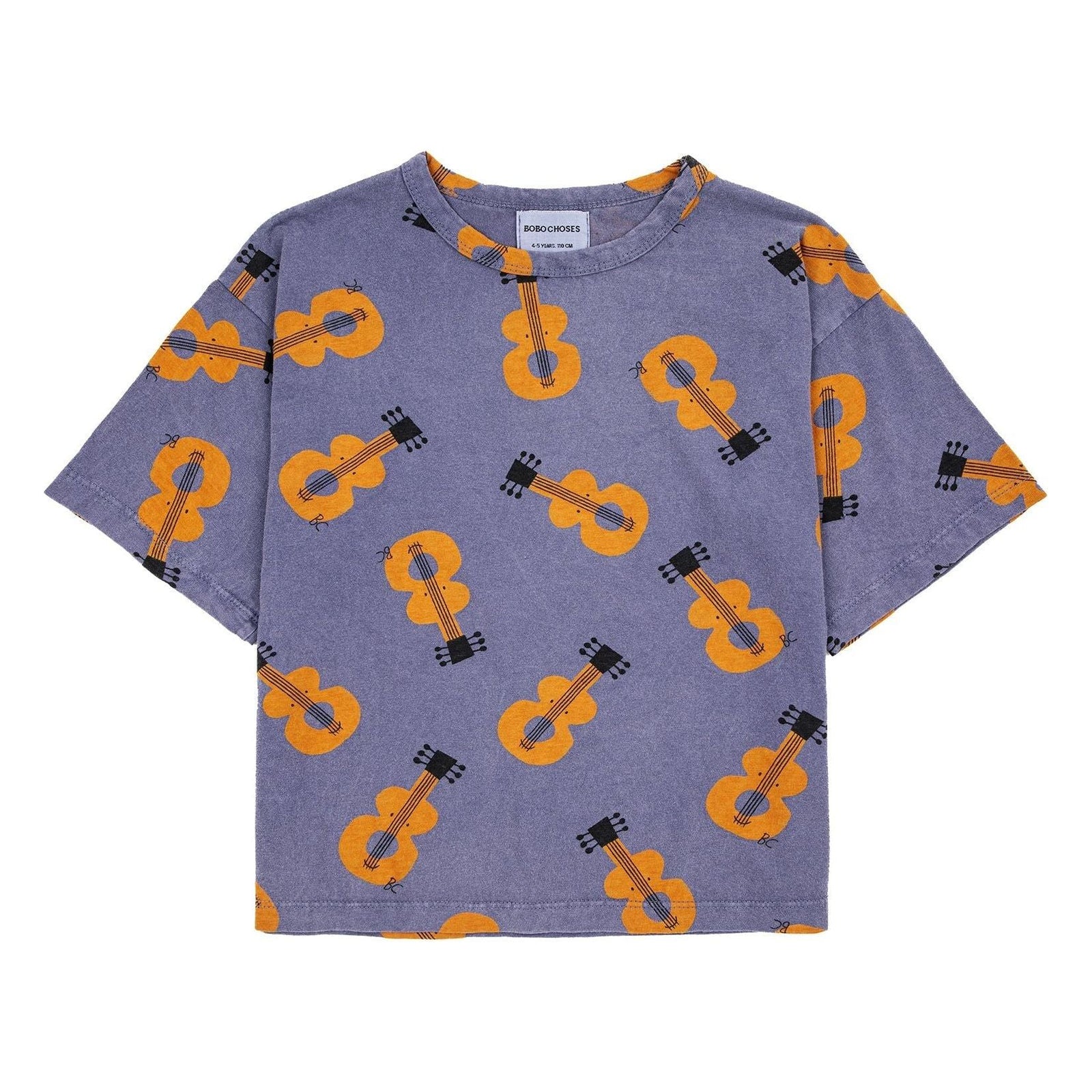 Acoustic Guitar All Over T-Shirt