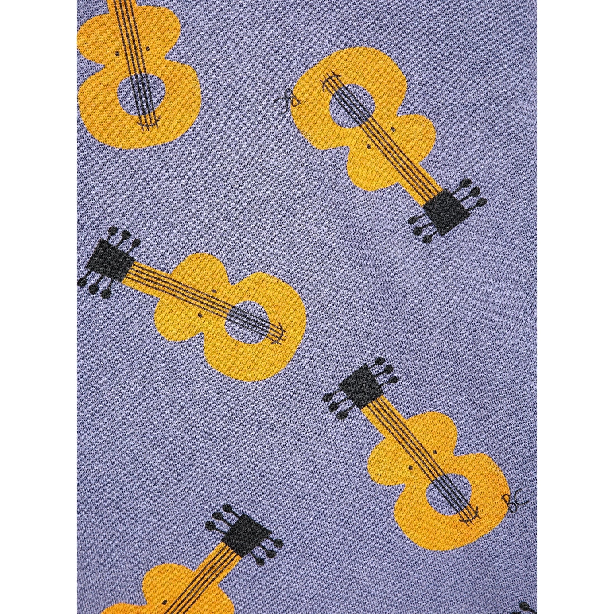 Acoustic Guitar All Over T-Shirt