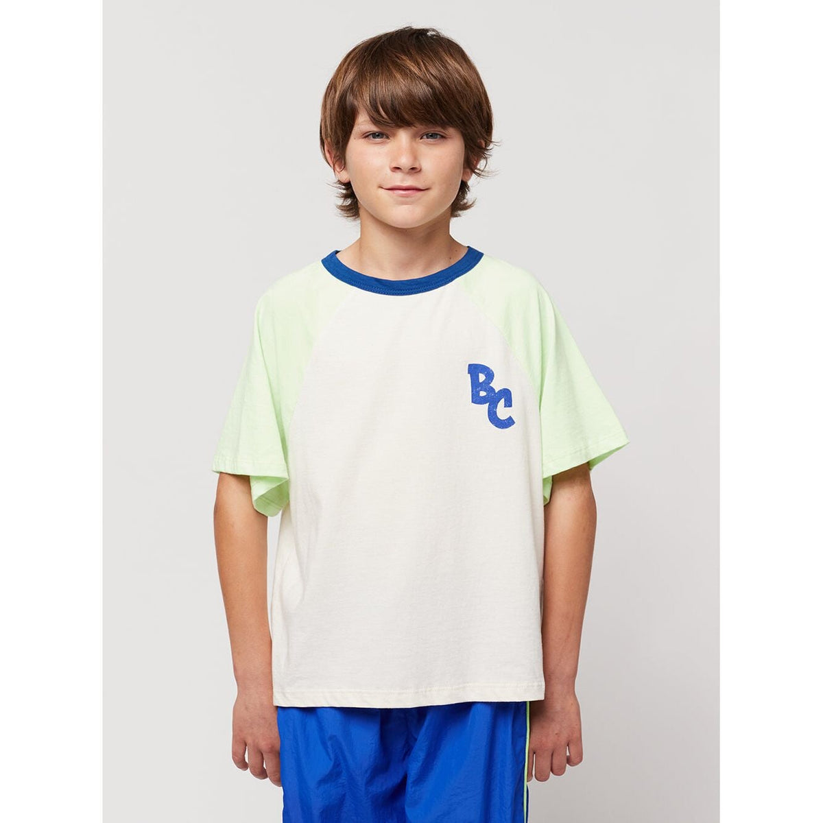 Bc Color Block Raglan Sleeves T-Shirt