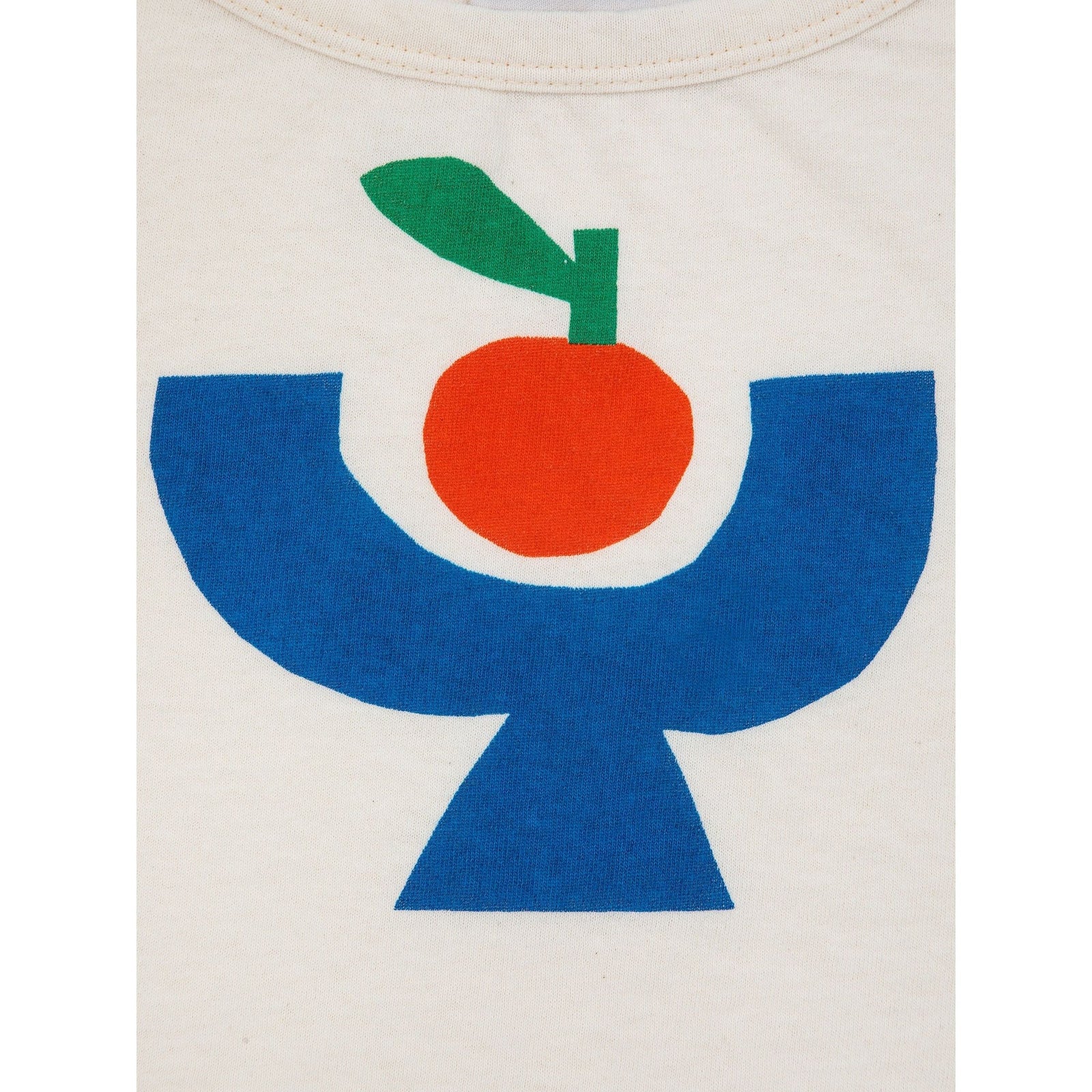 Tomato Plate Cropped T-Shirt