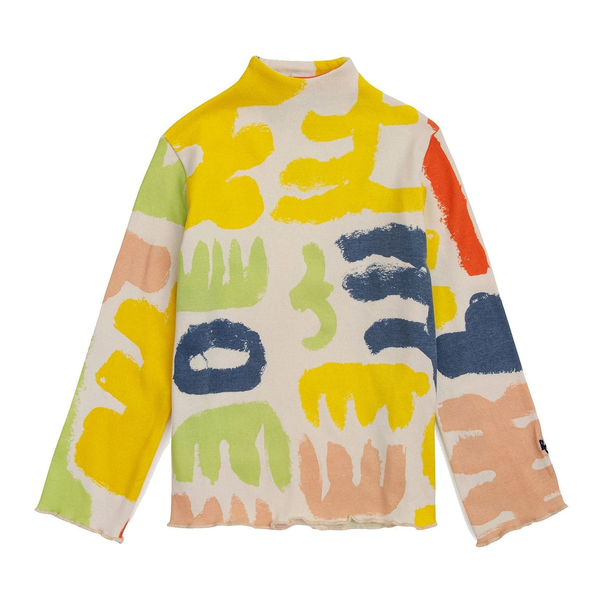 Carnival All Over Long Sleeve T-Shirt
