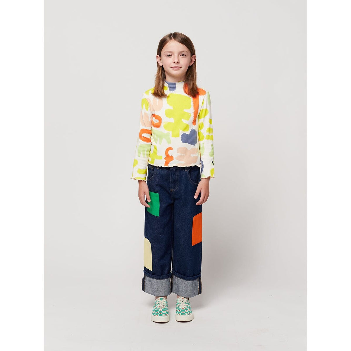 Carnival All Over Long Sleeve T-Shirt