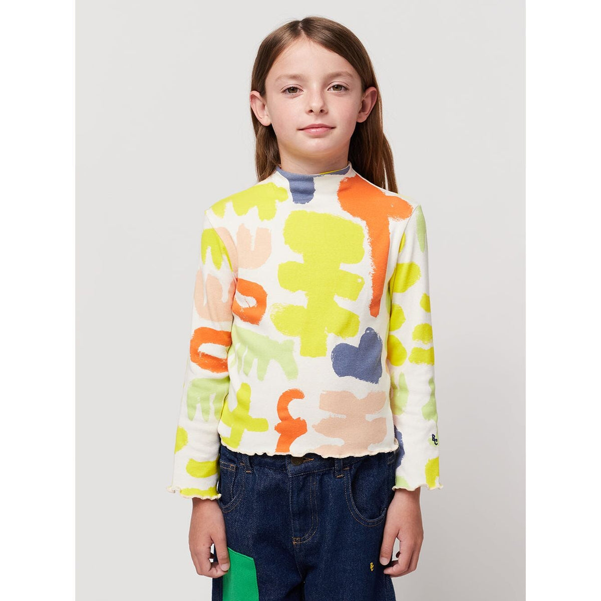 Carnival All Over Long Sleeve T-Shirt