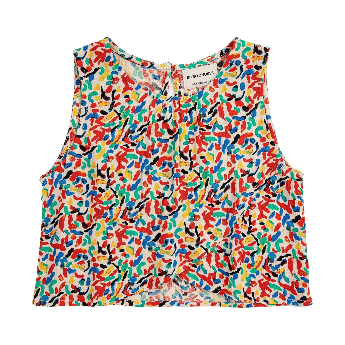 Confetti All Over Woven Top