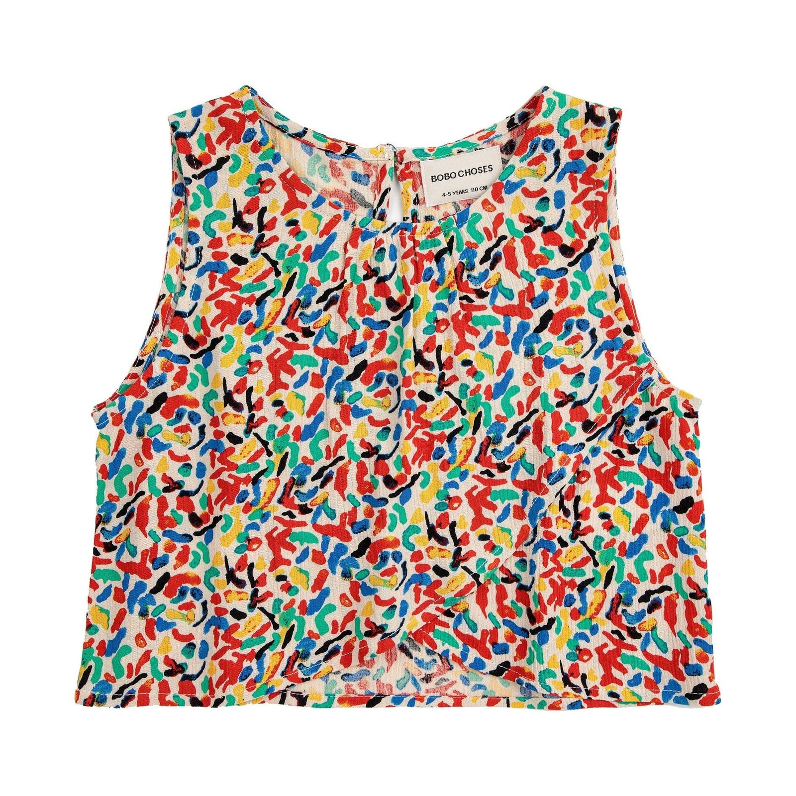 Confetti All Over Woven Top
