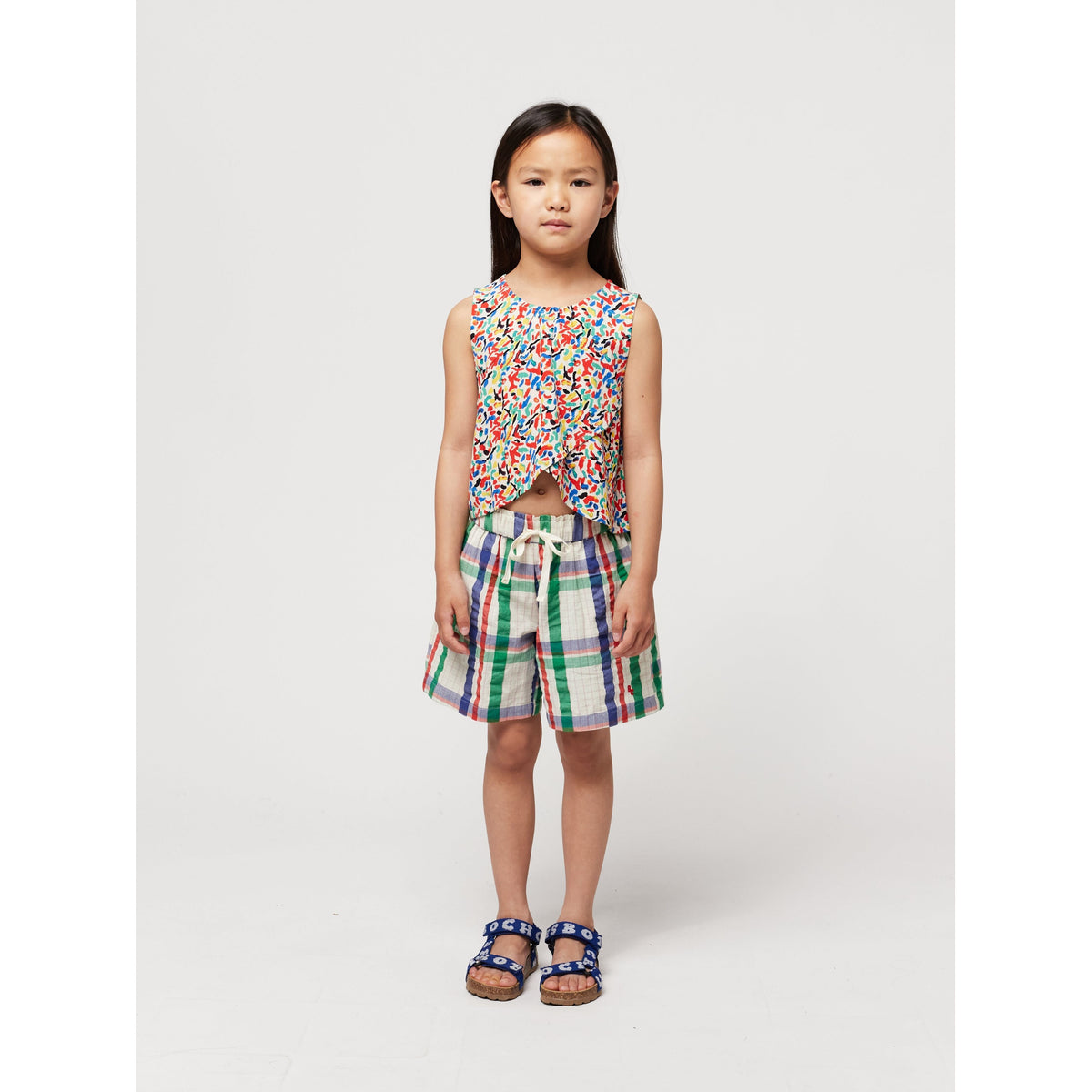 Confetti All Over Woven Top