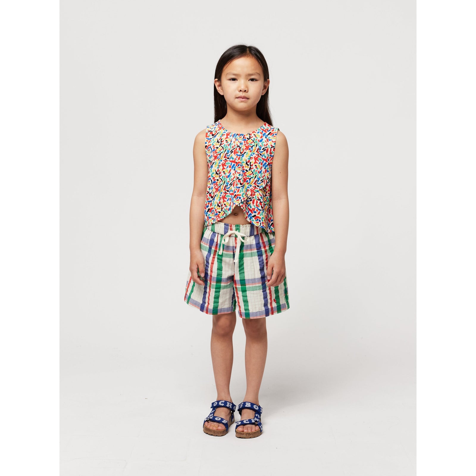 Confetti All Over Woven Top