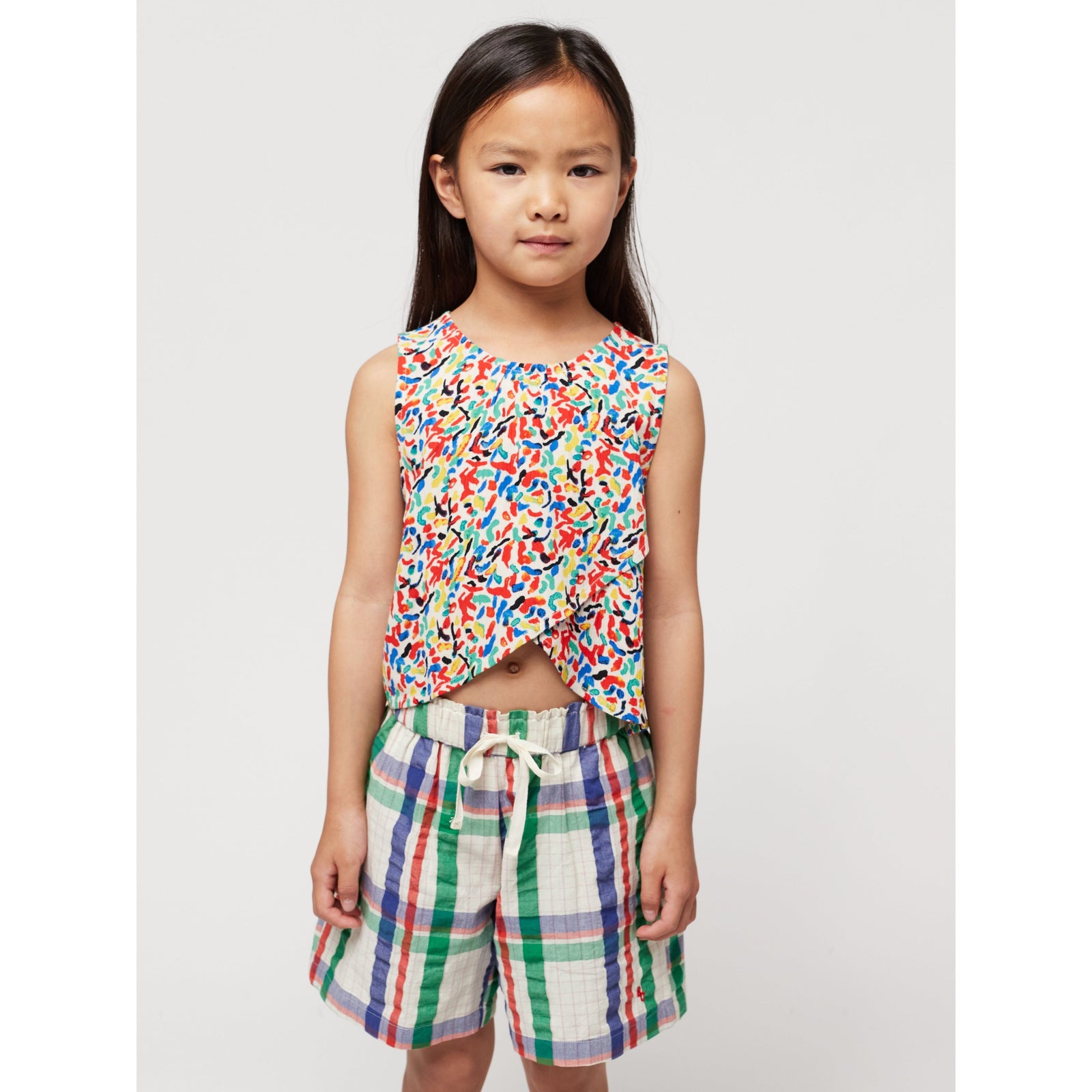 Confetti All Over Woven Top
