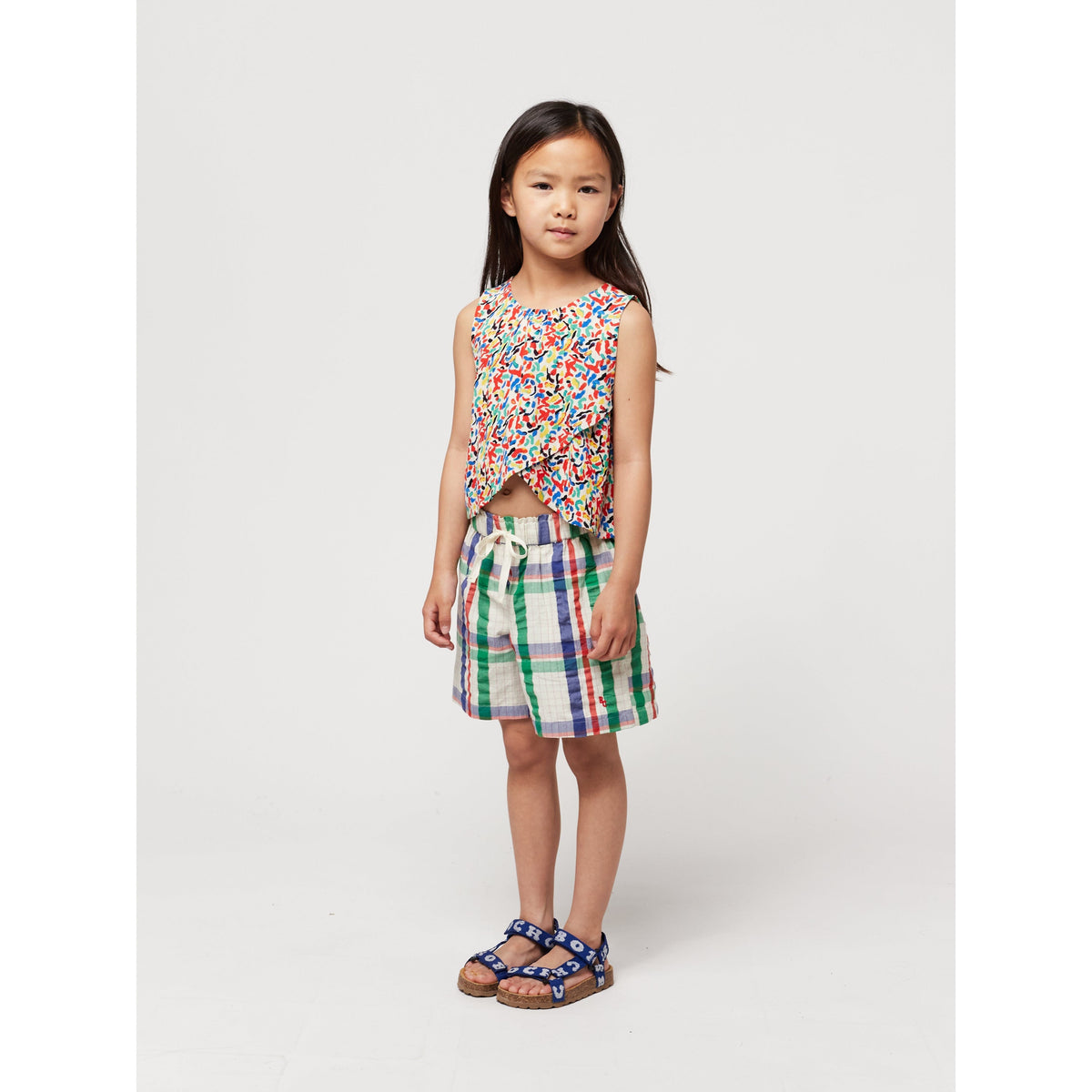 Confetti All Over Woven Top