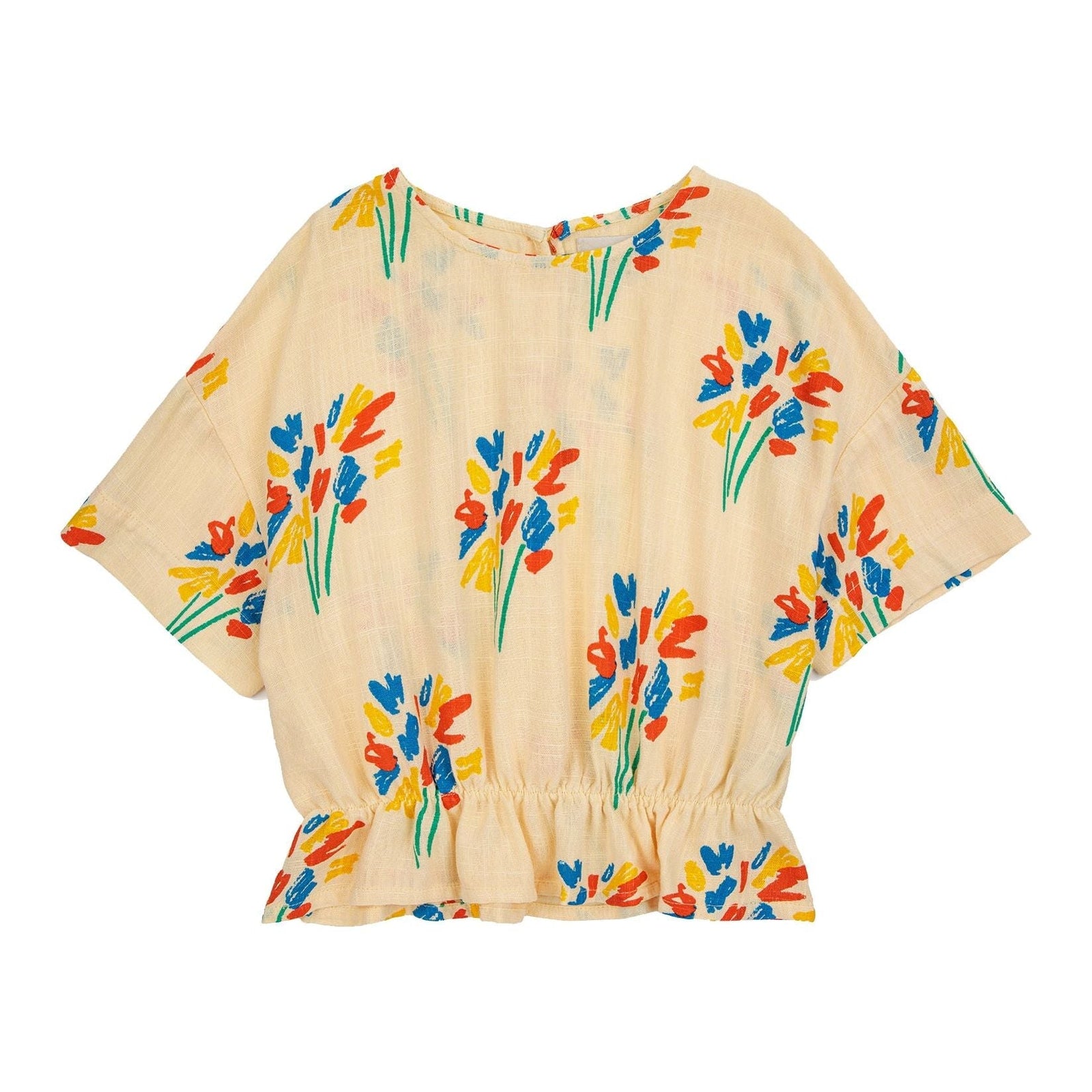 Fireworks All Over Woven Top