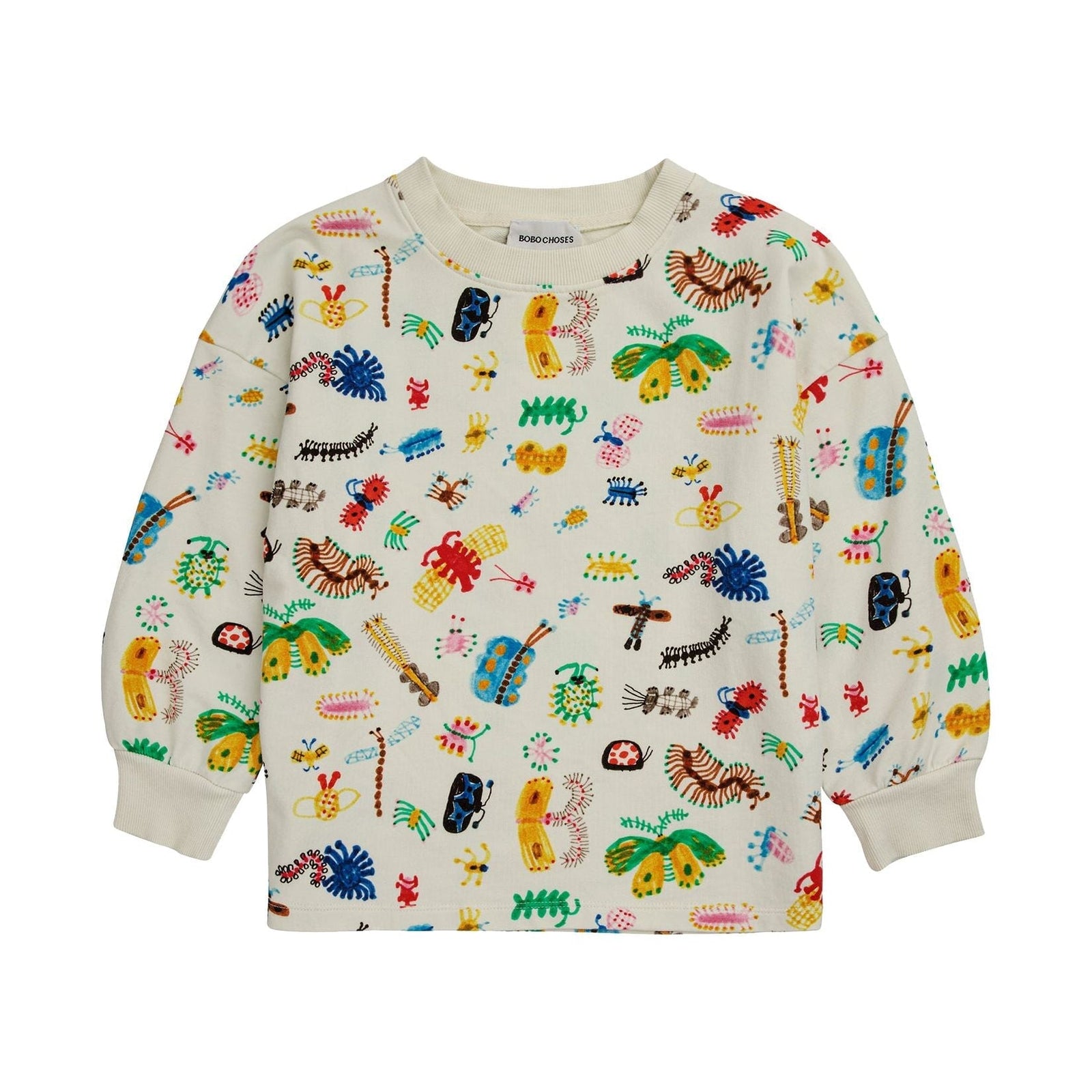 Funny Insects All Over Sweatshirt