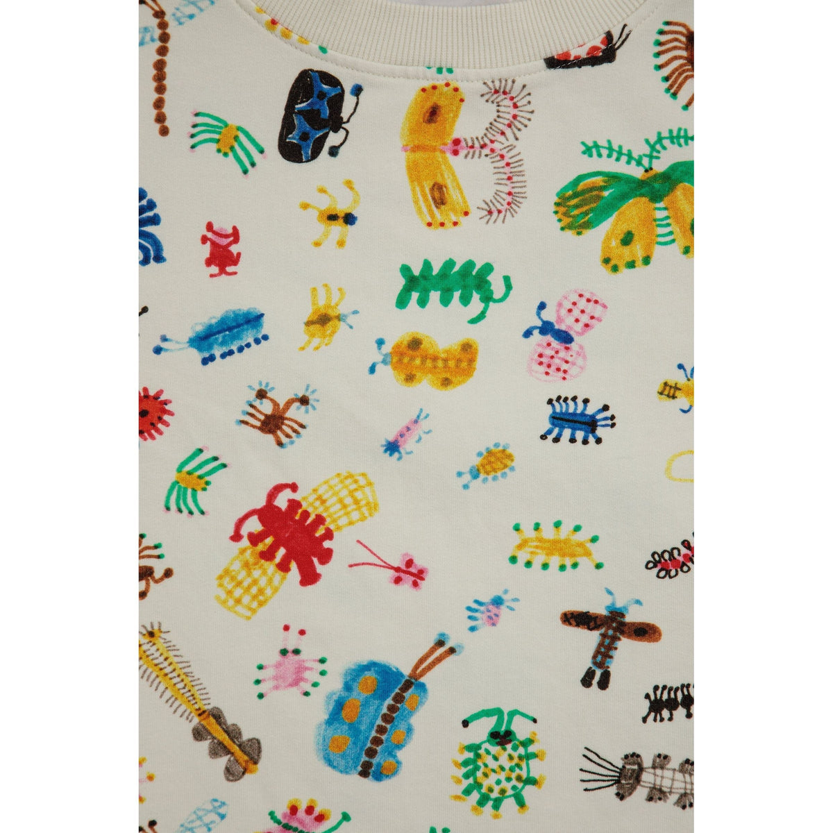 Funny Insects All Over Sweatshirt