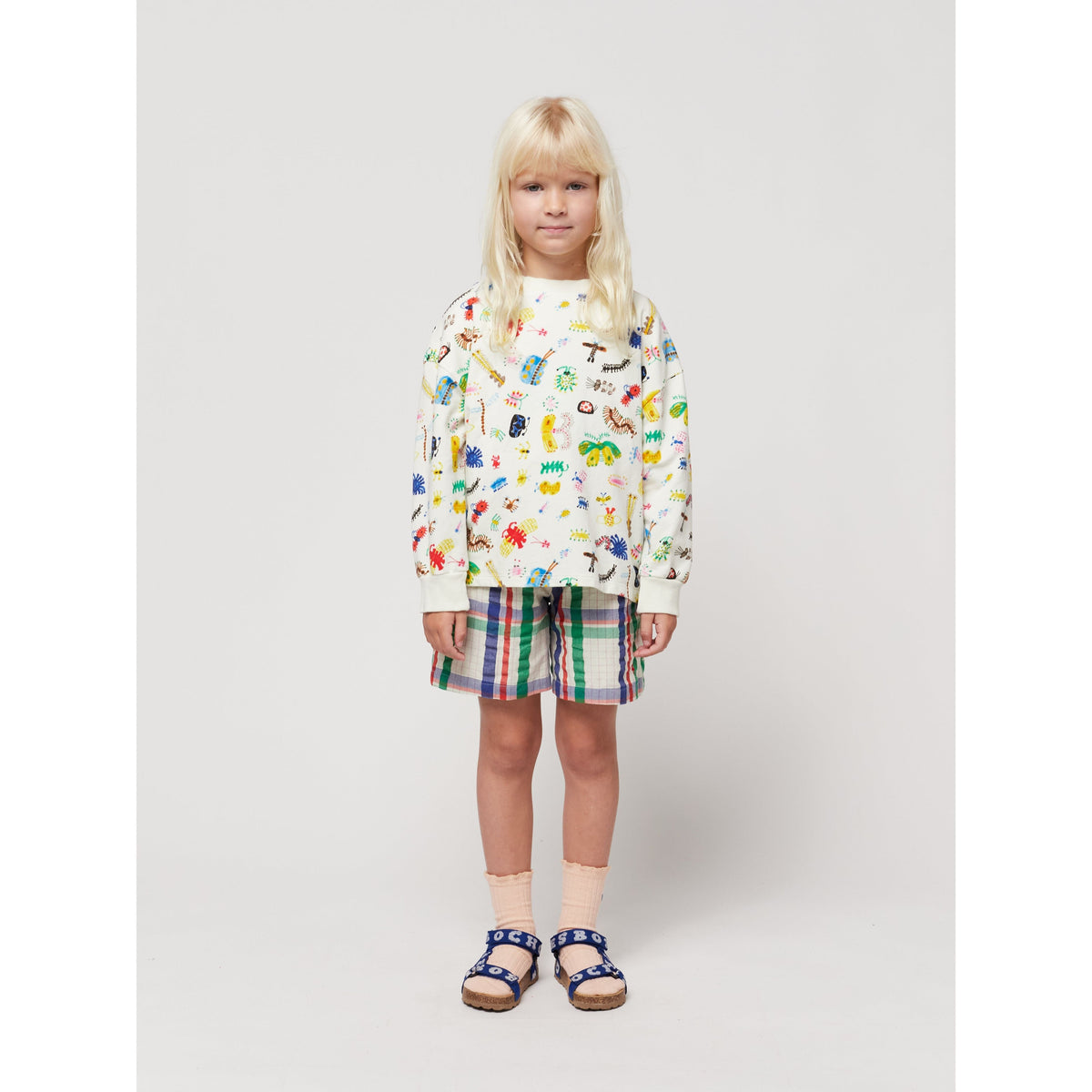 Funny Insects All Over Sweatshirt