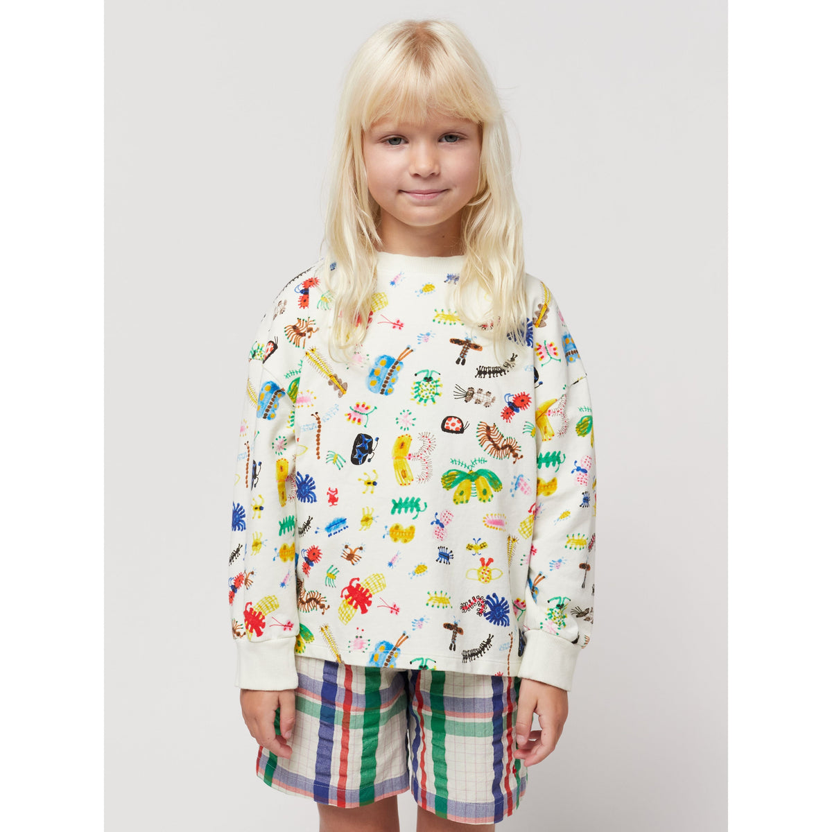 Funny Insects All Over Sweatshirt