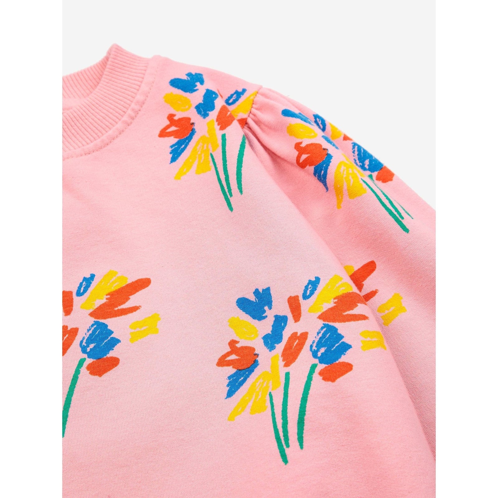 Fireworks All Over Sweatshirt