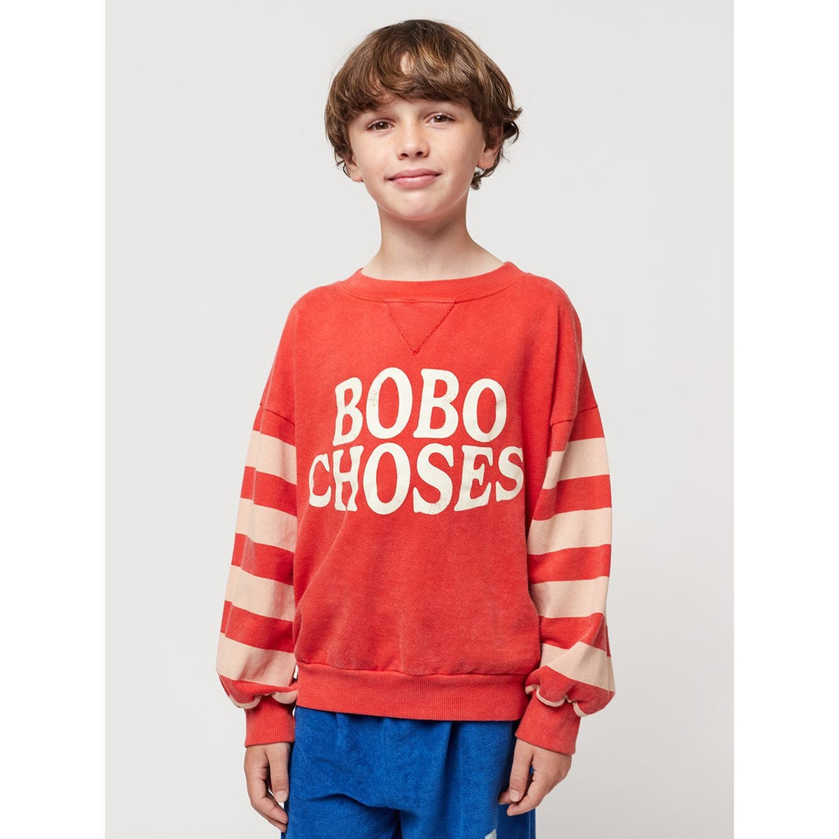 Bobo Choses Stripes Sweatshirt