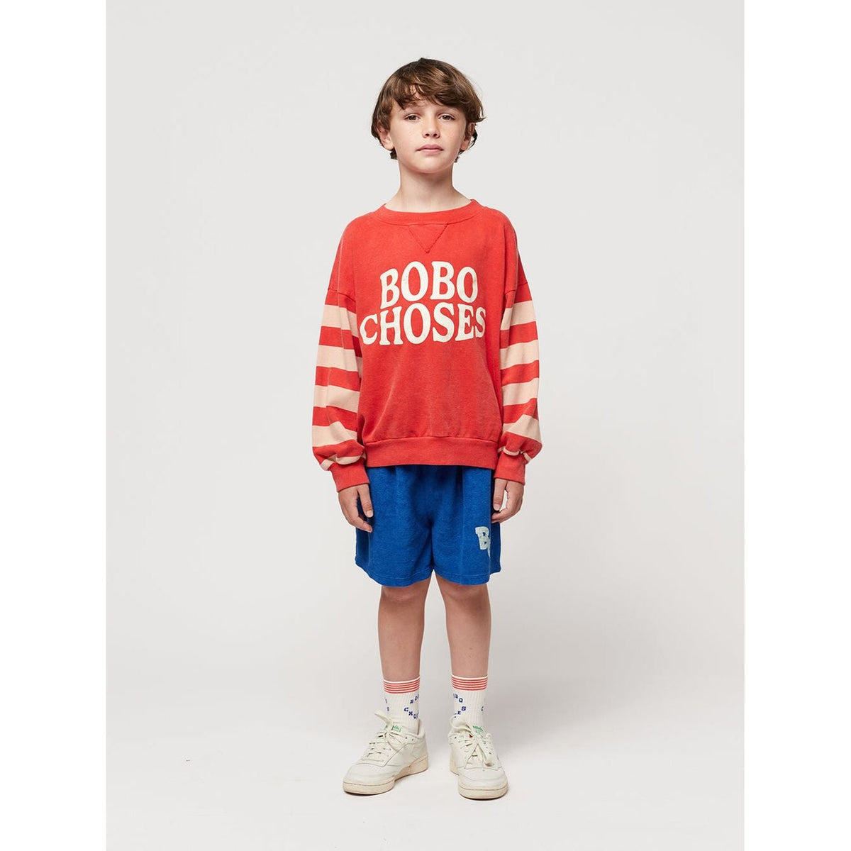 Bobo Choses Stripes Sweatshirt