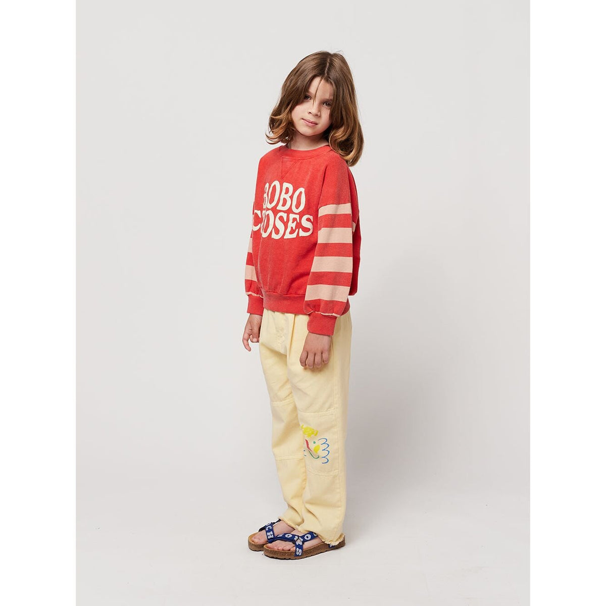 Bobo Choses Stripes Sweatshirt