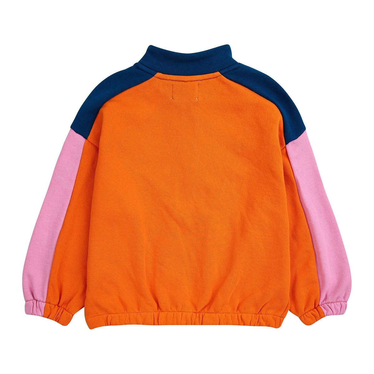 Bc Color Block Zipped Sweatshirt