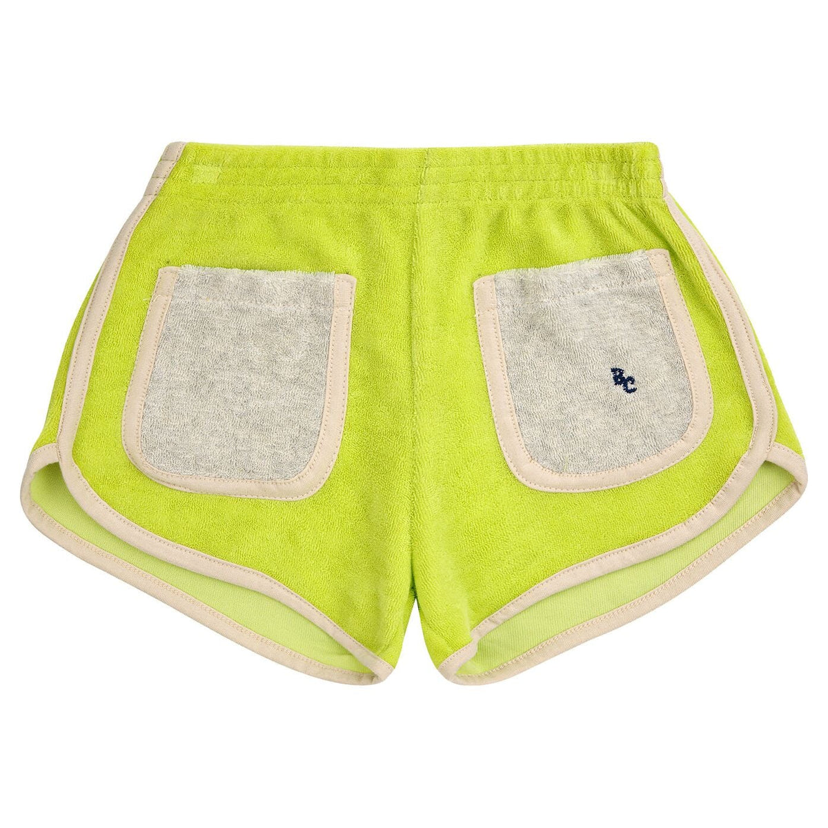 Green Terry Shorts