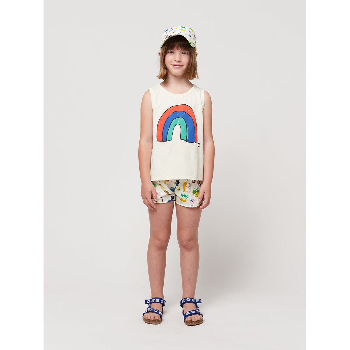 Funny Insects All Over Shorts