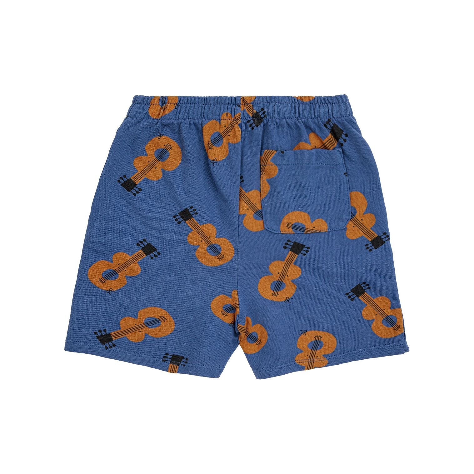 Acoustic Guitar All Over Bermuda Shorts