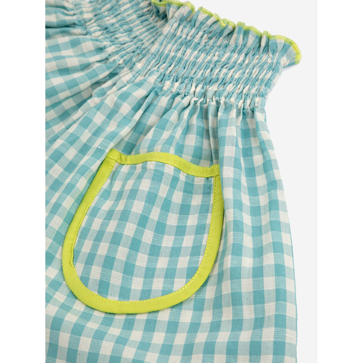 Vichy Woven Shorts