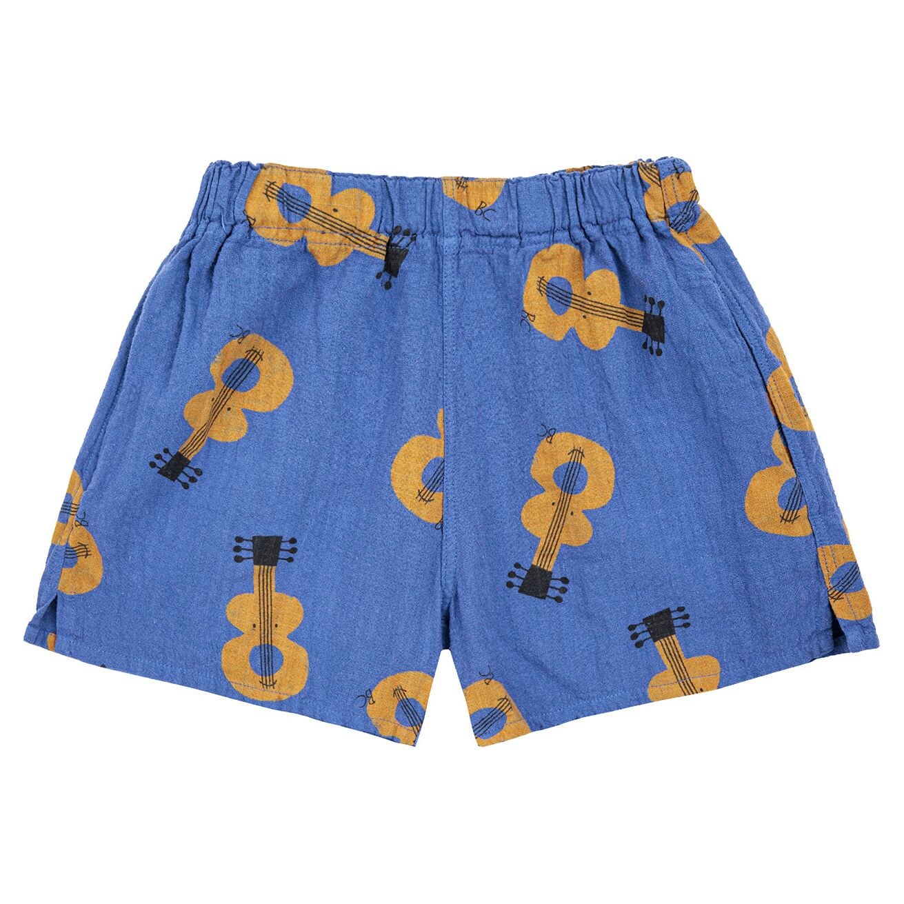 Acoustic Guitar All Over Woven Shorts