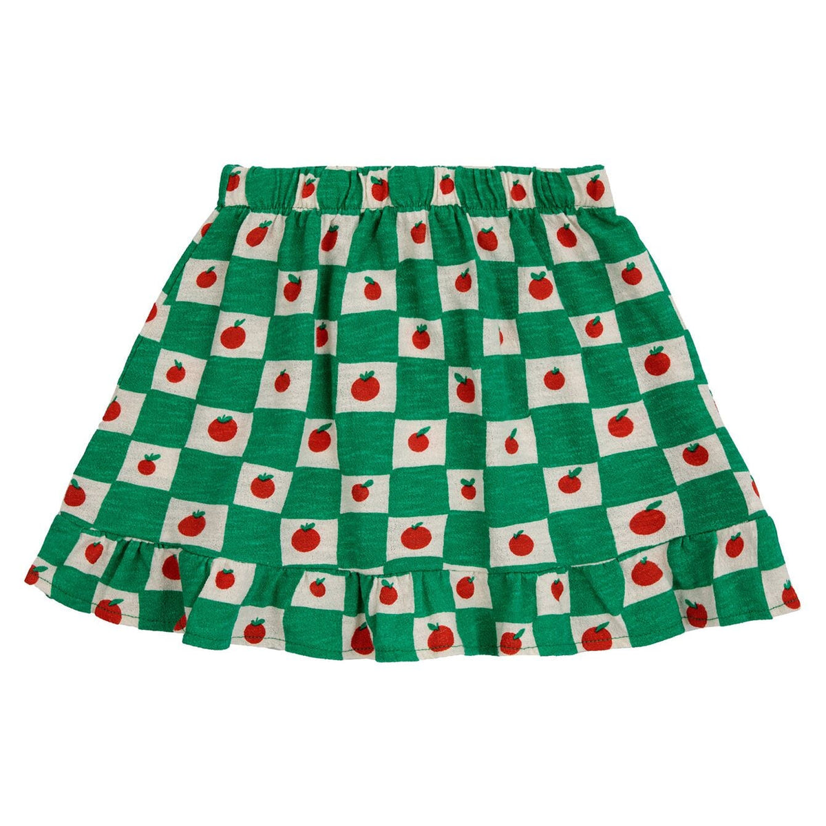 Tomato All Over Skirt