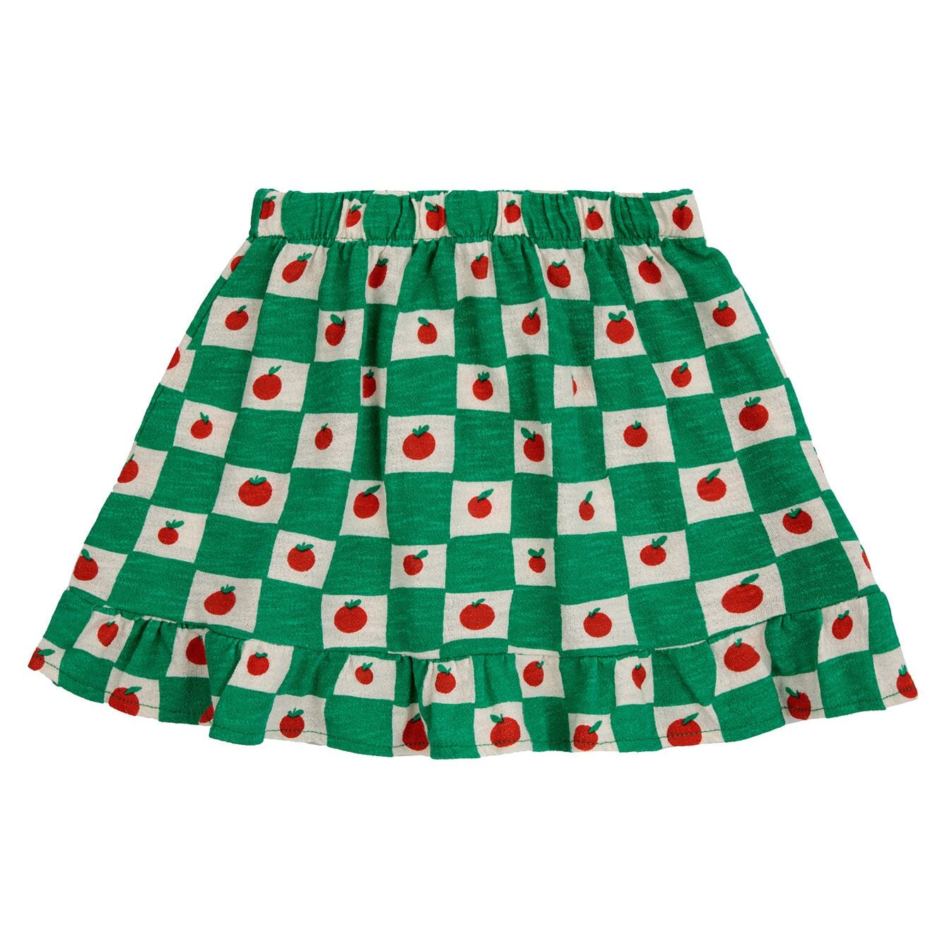 Tomato All Over Skirt