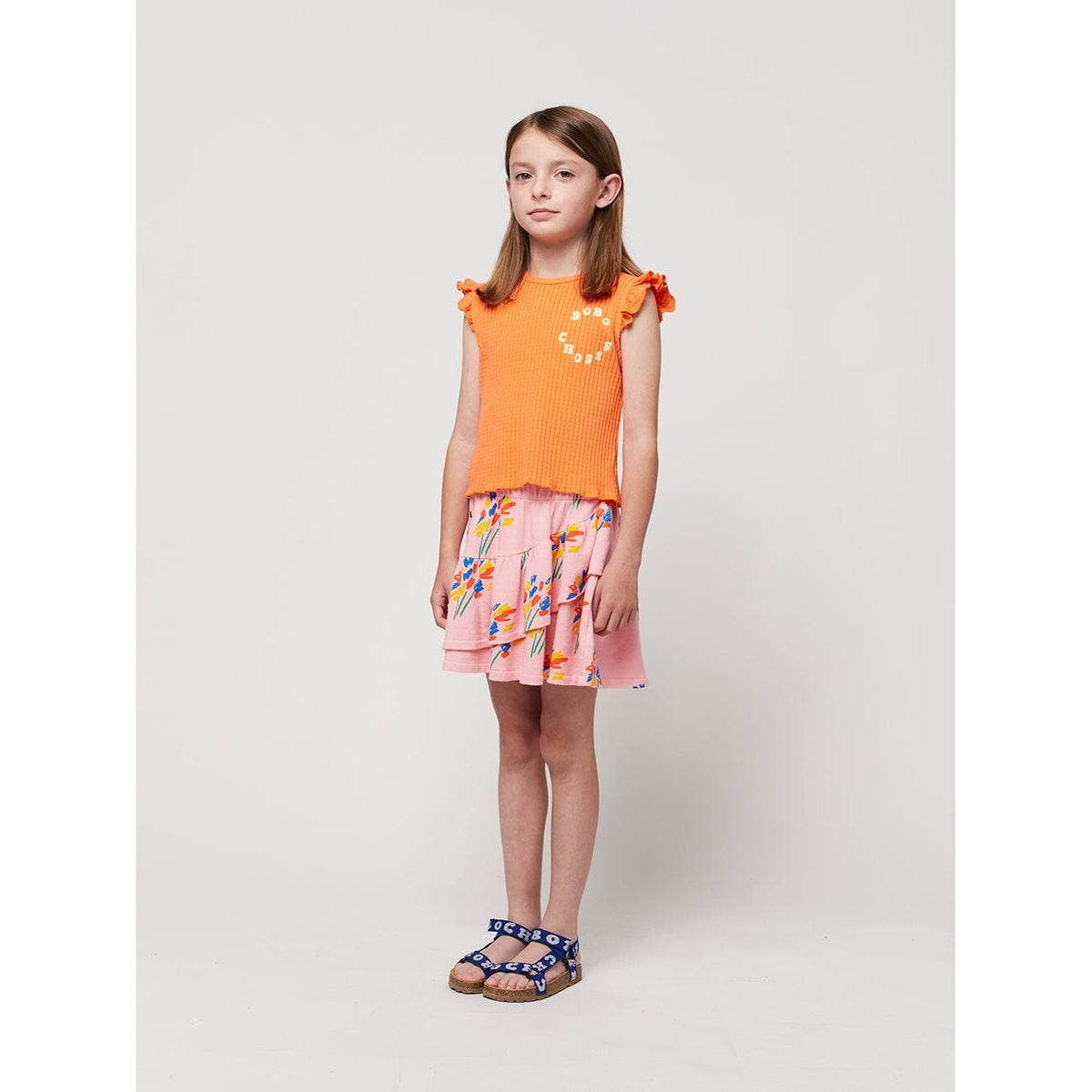 Fireworks All Over Ruffle Skirt