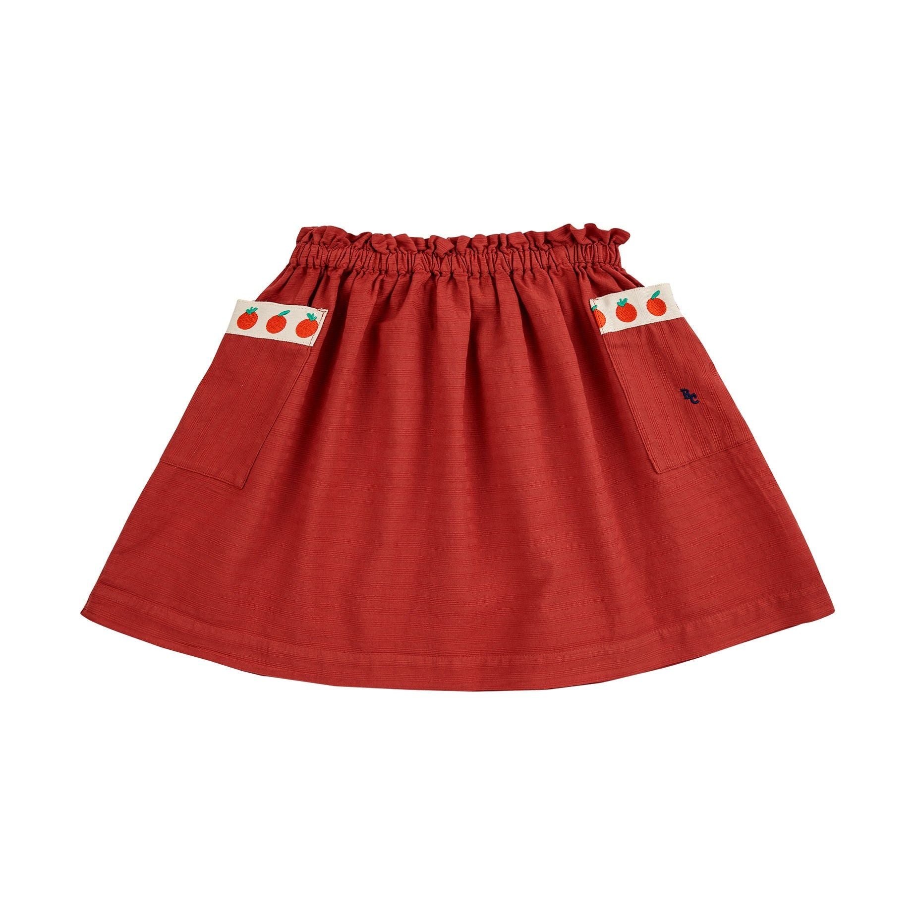 Pockets Woven Skirt