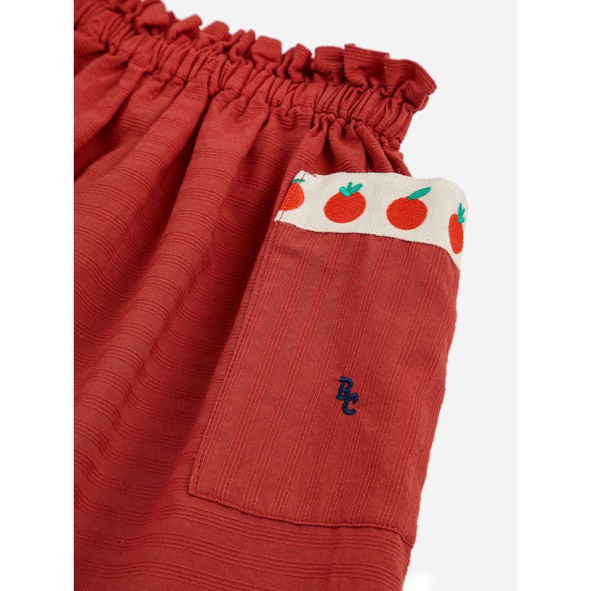 Pockets Woven Skirt