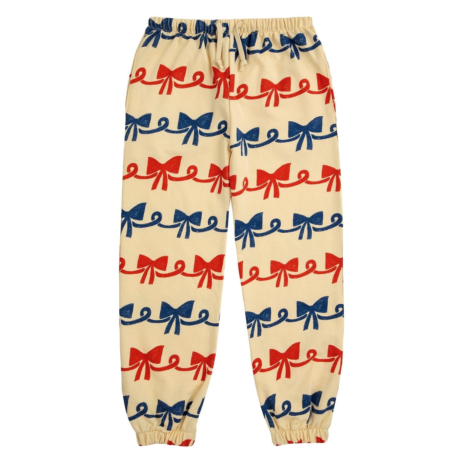 Ribbon Bow All Over Jogging Pants